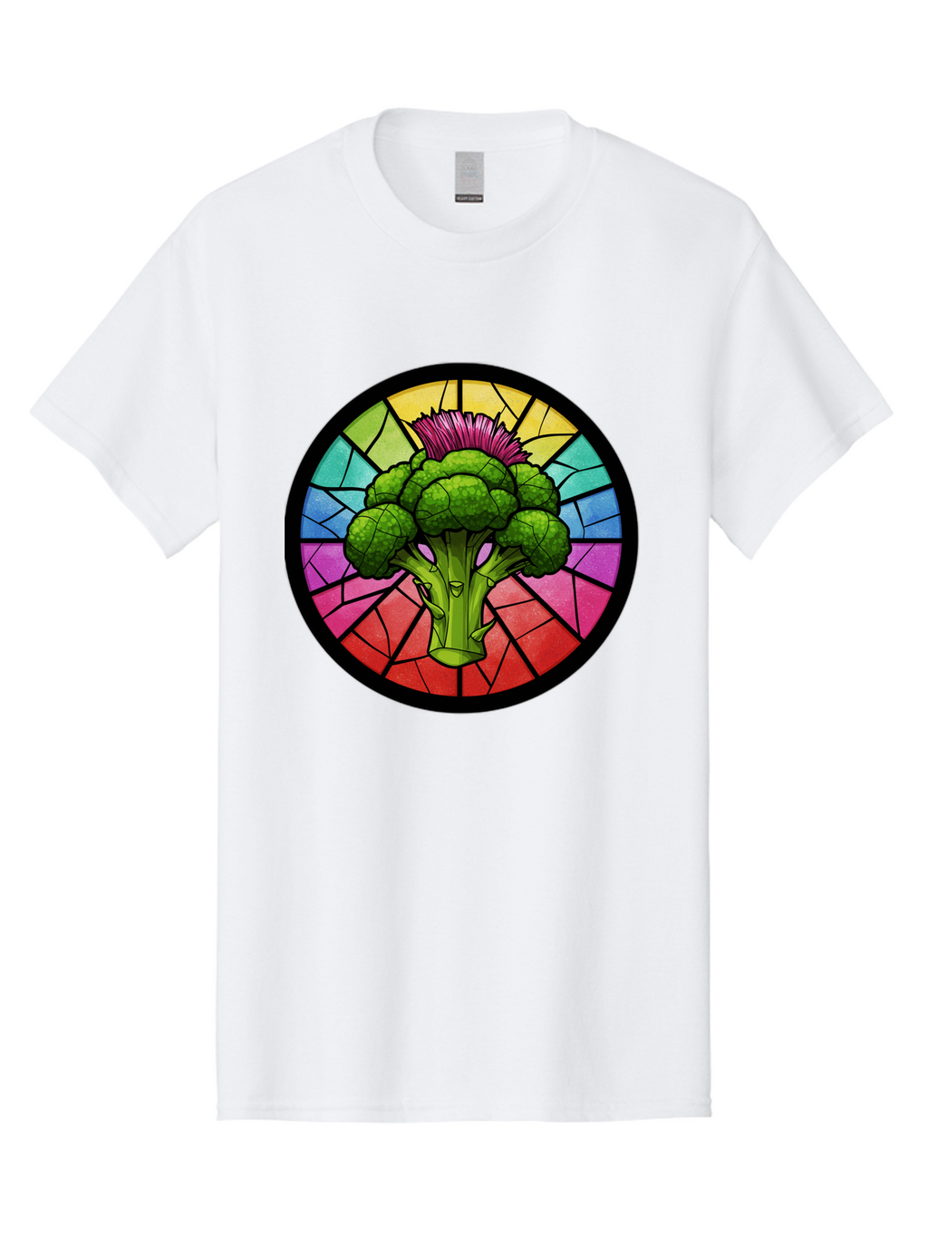 Broccoli Men'S Graphic Tee, 100% Cotton, Comfortable Casual Summer Wear, Machine Washable, Vintage Camera, Old Camera, Antique Camera, Black Camera, Classic Photography, Photography Equipment, Nostalgic Device, Film Camera, Camera Art Bak118