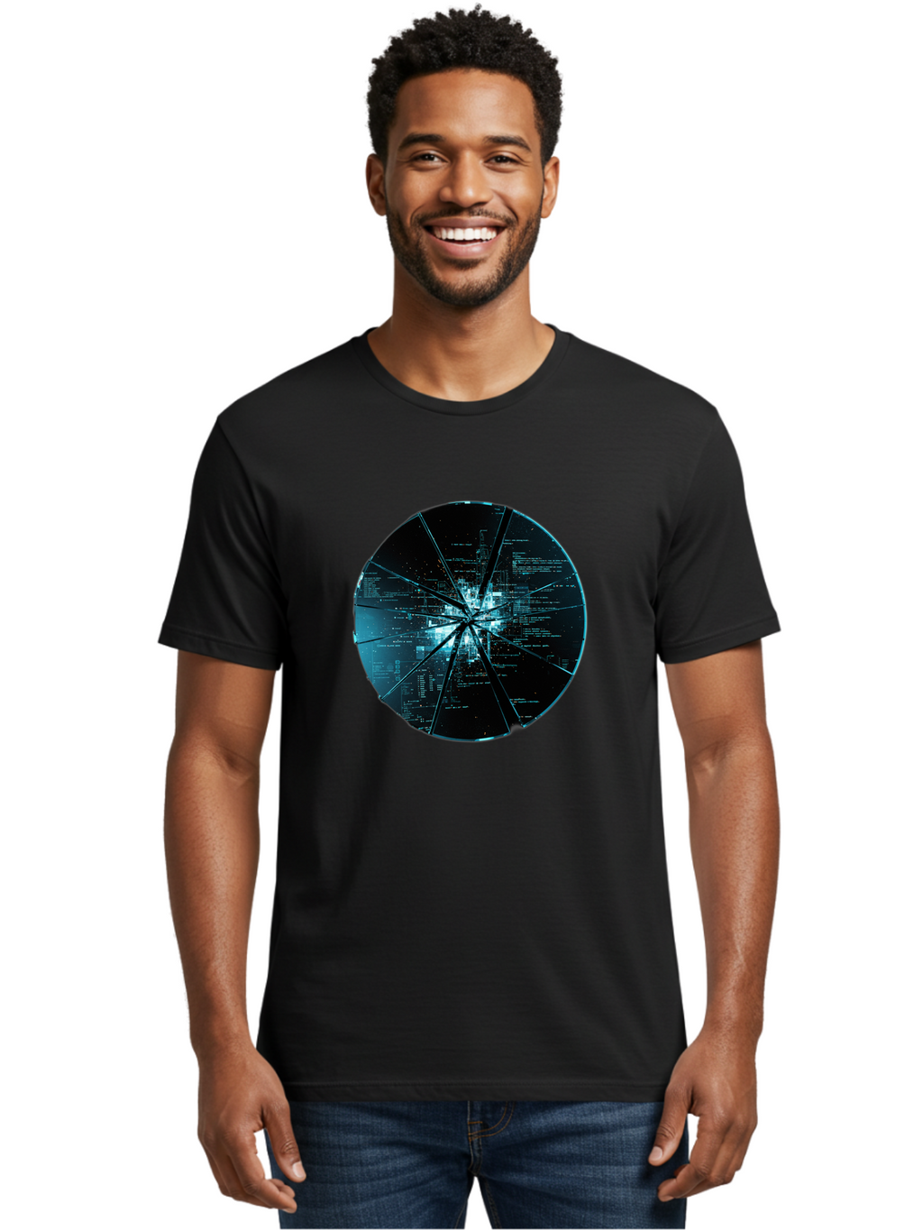 Broken-Circle Men'S Graphic Tee, 100% Cotton, Comfortable Casual Summer Wear, Machine Washable, Vintage Camera, Old Camera, Antique Camera, Black Camera, Classic Photography, Photography Equipment, Nostalgic Device, Film Camera, Camera Art Bak119