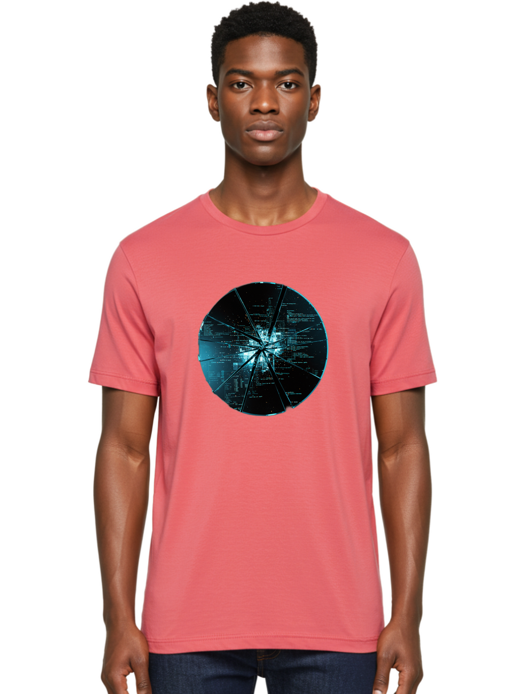 Broken-Circle Men'S Graphic Tee, 100% Cotton, Comfortable Casual Summer Wear, Machine Washable, Vintage Camera, Old Camera, Antique Camera, Black Camera, Classic Photography, Photography Equipment, Nostalgic Device, Film Camera, Camera Art Bak119
