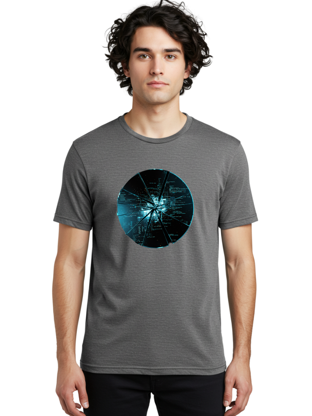 Broken-Circle Men'S Graphic Tee, 100% Cotton, Comfortable Casual Summer Wear, Machine Washable, Vintage Camera, Old Camera, Antique Camera, Black Camera, Classic Photography, Photography Equipment, Nostalgic Device, Film Camera, Camera Art Bak119