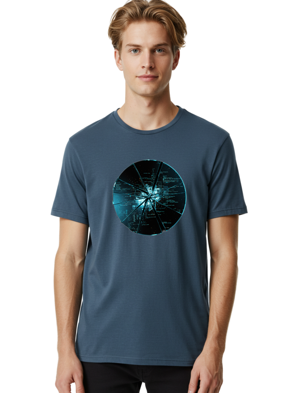 Broken-Circle Men'S Graphic Tee, 100% Cotton, Comfortable Casual Summer Wear, Machine Washable, Vintage Camera, Old Camera, Antique Camera, Black Camera, Classic Photography, Photography Equipment, Nostalgic Device, Film Camera, Camera Art Bak119