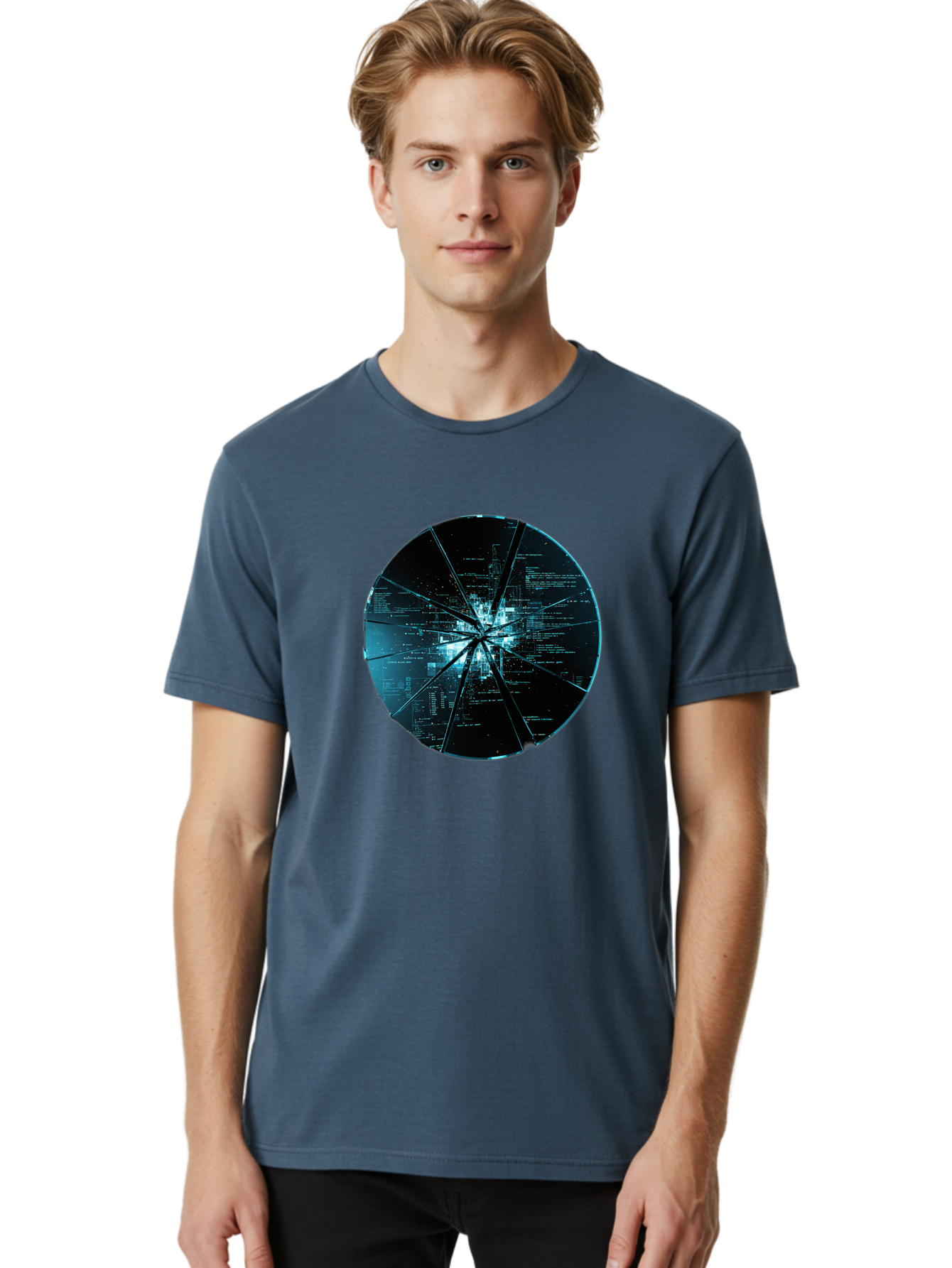 Broken-Circle Men'S Graphic Tee, 100% Cotton, Comfortable Casual Summer Wear, Machine Washable, Vintage Camera, Old Camera, Antique Camera, Black Camera, Classic Photography, Photography Equipment, Nostalgic Device, Film Camera, Camera Art Bak119