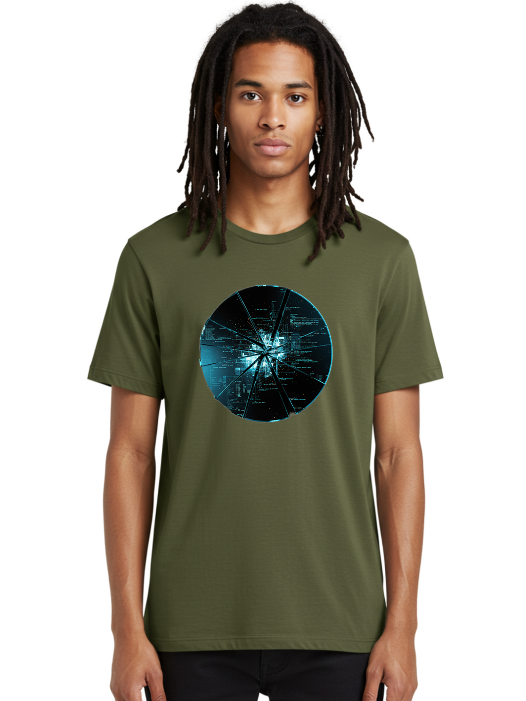 Broken-Circle Men'S Graphic Tee, 100% Cotton, Comfortable Casual Summer Wear, Machine Washable, Vintage Camera, Old Camera, Antique Camera, Black Camera, Classic Photography, Photography Equipment, Nostalgic Device, Film Camera, Camera Art Bak119