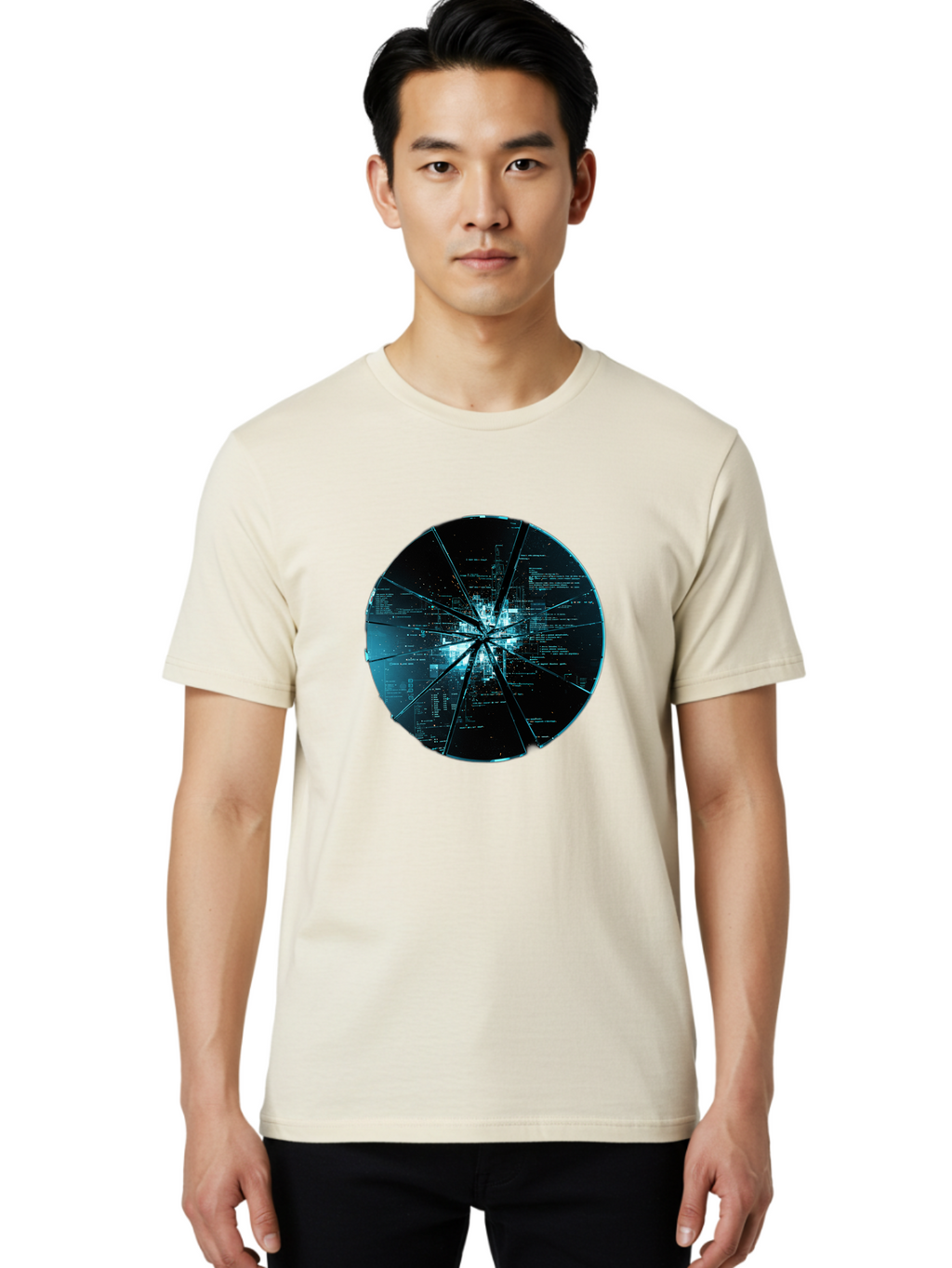 Broken-Circle Men'S Graphic Tee, 100% Cotton, Comfortable Casual Summer Wear, Machine Washable, Vintage Camera, Old Camera, Antique Camera, Black Camera, Classic Photography, Photography Equipment, Nostalgic Device, Film Camera, Camera Art Bak119