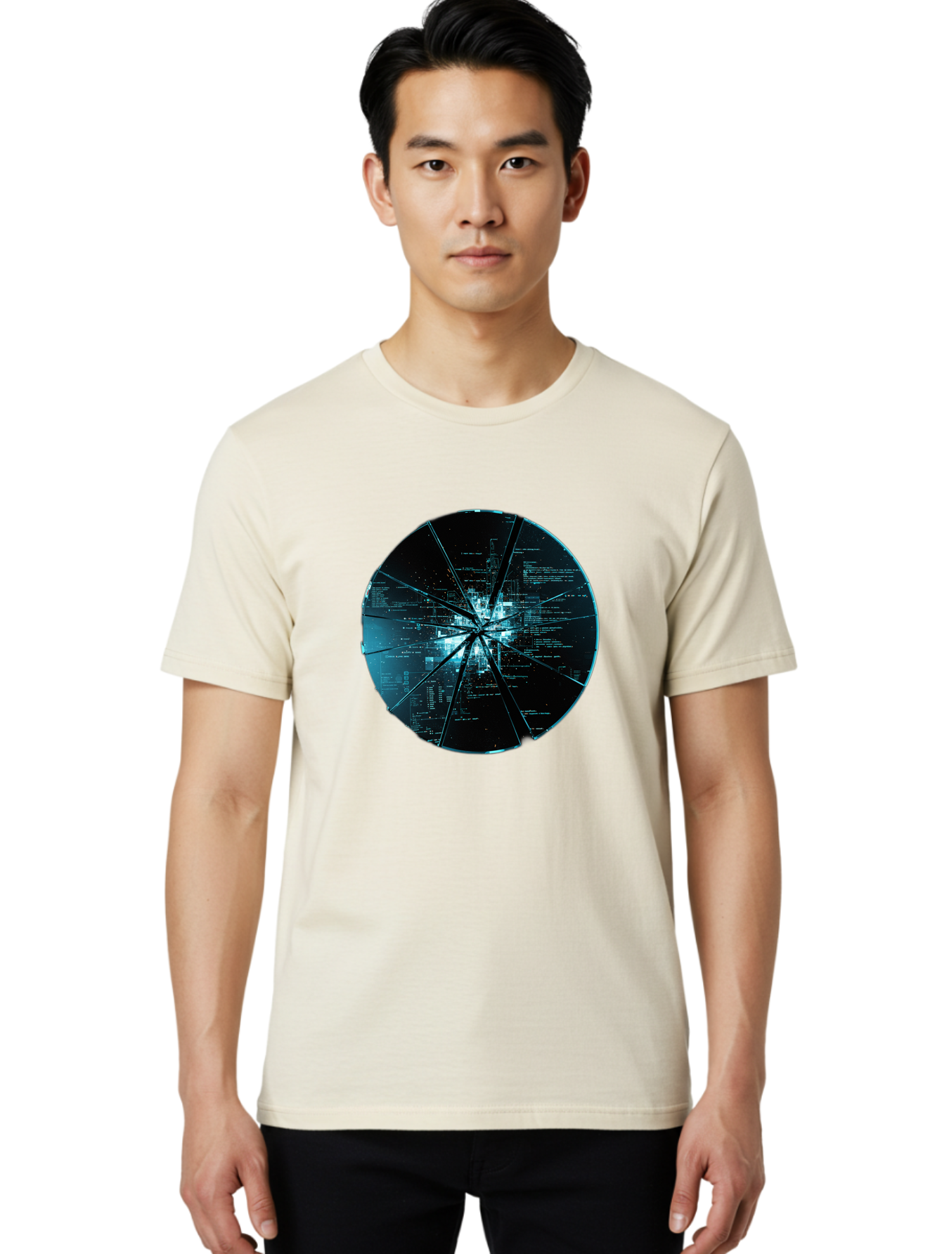 Broken-Circle Men'S Graphic Tee, 100% Cotton, Comfortable Casual Summer Wear, Machine Washable, Vintage Camera, Old Camera, Antique Camera, Black Camera, Classic Photography, Photography Equipment, Nostalgic Device, Film Camera, Camera Art Bak119