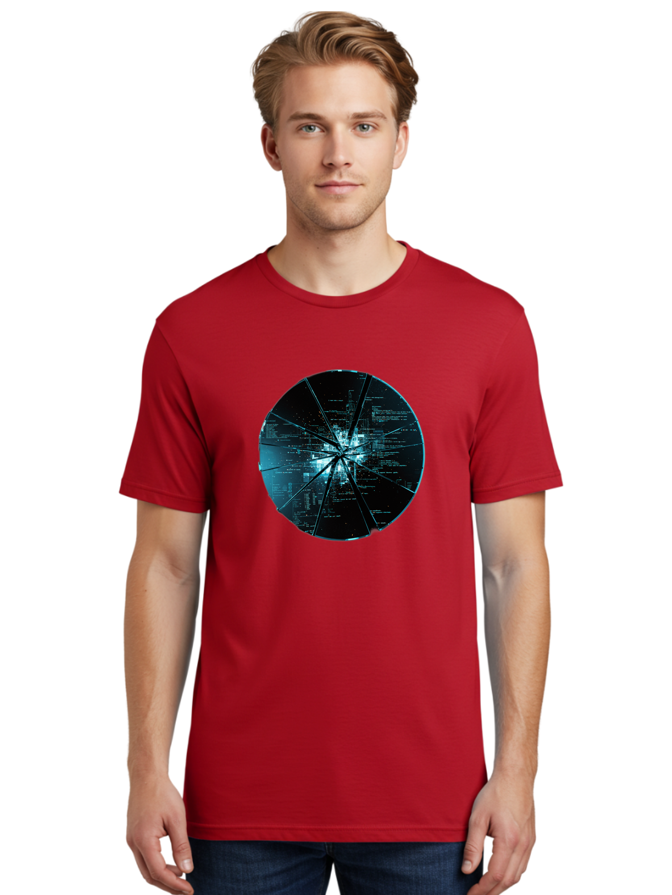 Broken-Circle Men'S Graphic Tee, 100% Cotton, Comfortable Casual Summer Wear, Machine Washable, Vintage Camera, Old Camera, Antique Camera, Black Camera, Classic Photography, Photography Equipment, Nostalgic Device, Film Camera, Camera Art Bak119