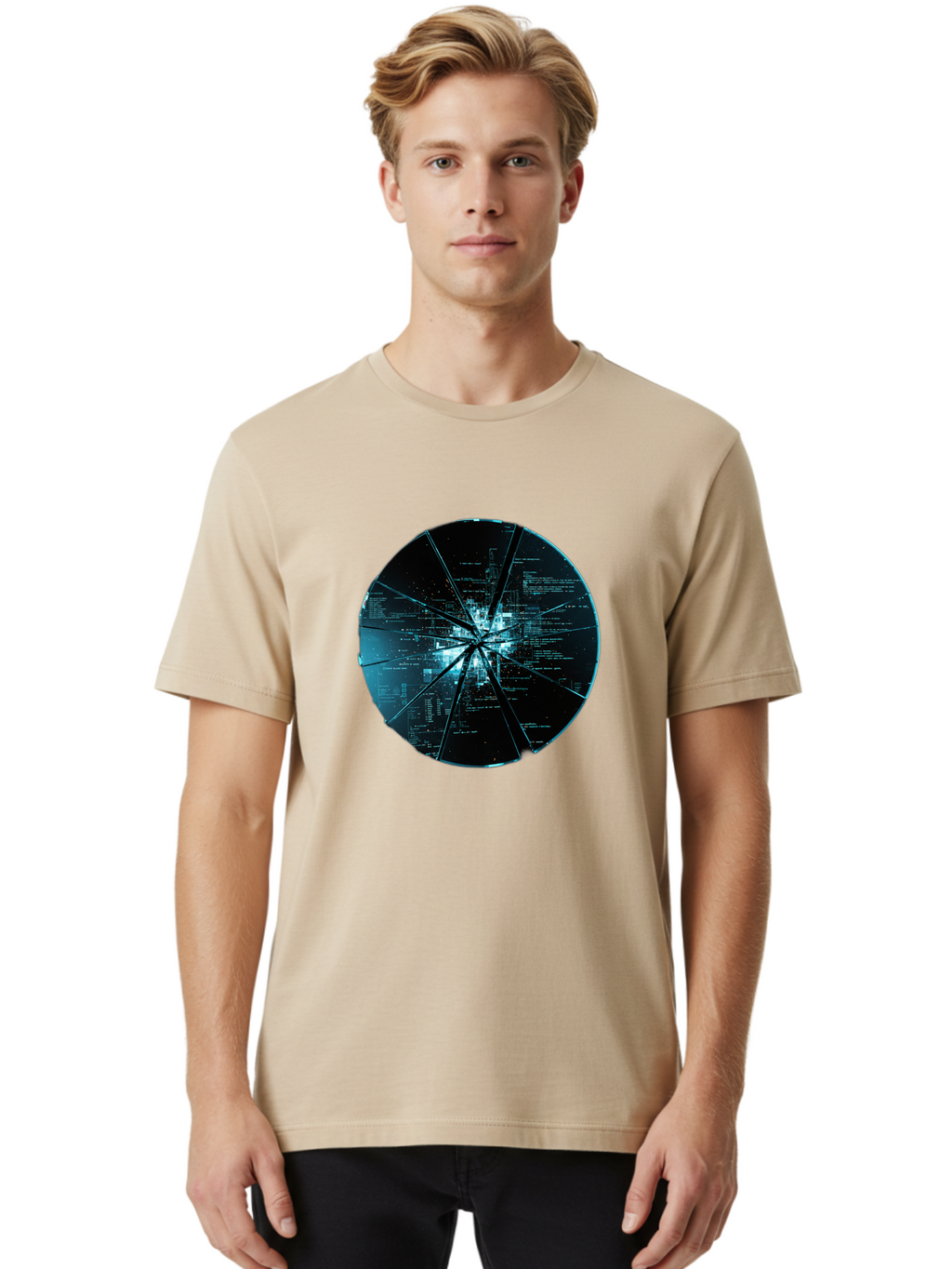 Broken-Circle Men'S Graphic Tee, 100% Cotton, Comfortable Casual Summer Wear, Machine Washable, Vintage Camera, Old Camera, Antique Camera, Black Camera, Classic Photography, Photography Equipment, Nostalgic Device, Film Camera, Camera Art Bak119