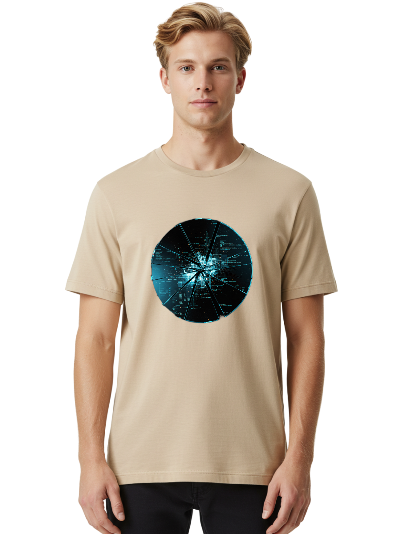 Broken-Circle Men'S Graphic Tee, 100% Cotton, Comfortable Casual Summer Wear, Machine Washable, Vintage Camera, Old Camera, Antique Camera, Black Camera, Classic Photography, Photography Equipment, Nostalgic Device, Film Camera, Camera Art Bak119