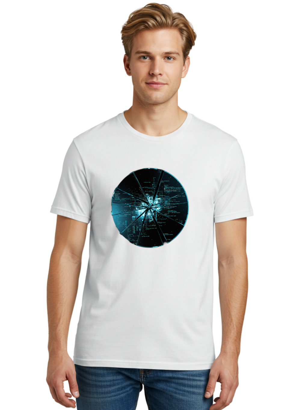 Broken-Circle Men'S Graphic Tee, 100% Cotton, Comfortable Casual Summer Wear, Machine Washable, Vintage Camera, Old Camera, Antique Camera, Black Camera, Classic Photography, Photography Equipment, Nostalgic Device, Film Camera, Camera Art Bak119
