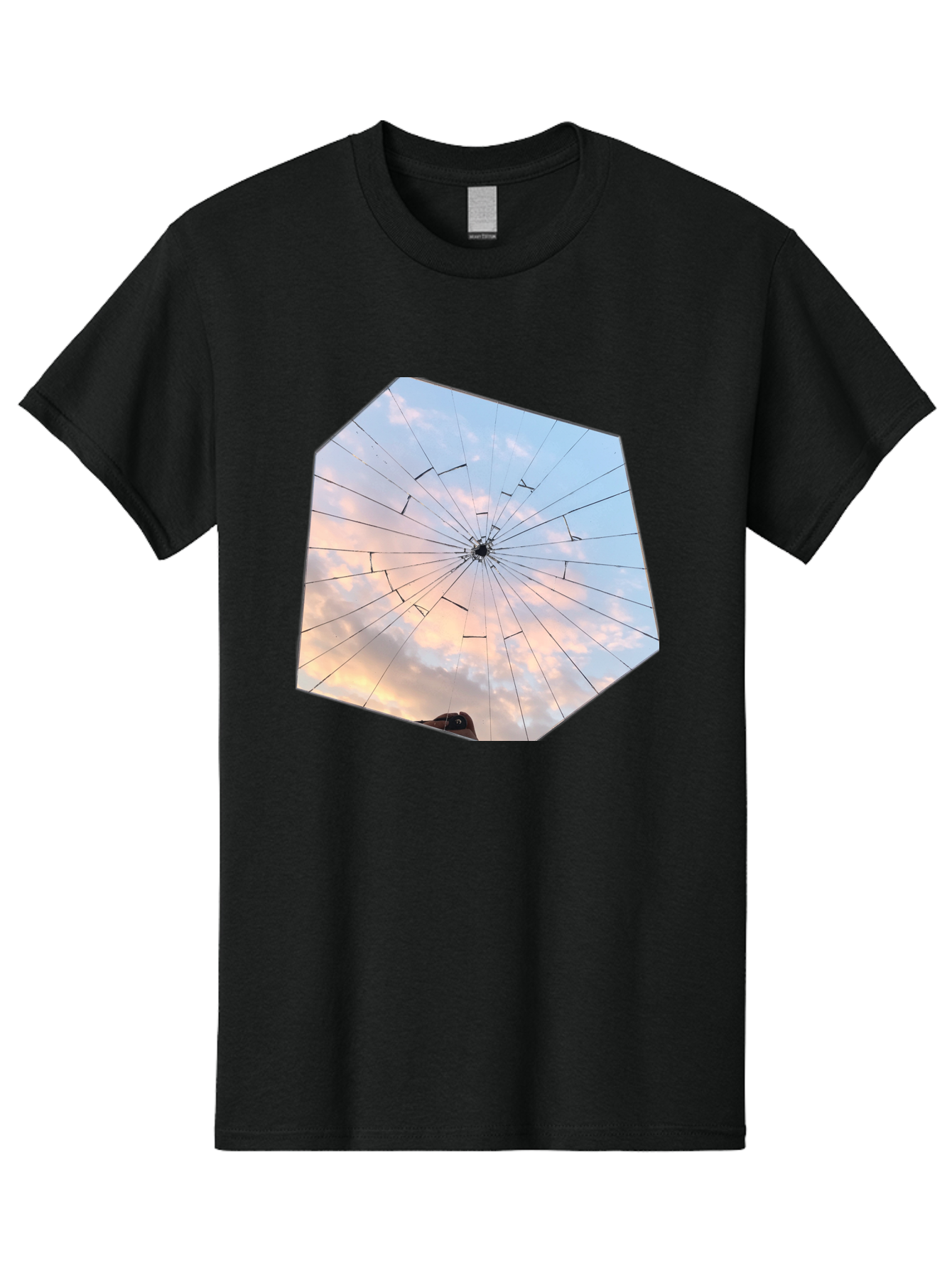 Broken-Glass Men'S Graphic Tee, 100% Cotton, Comfortable Casual Summer Wear, Machine Washable, Vintage Camera, Old Camera, Antique Camera, Black Camera, Classic Photography, Photography Equipment, Nostalgic Device, Film Camera, Camera Art Bak123