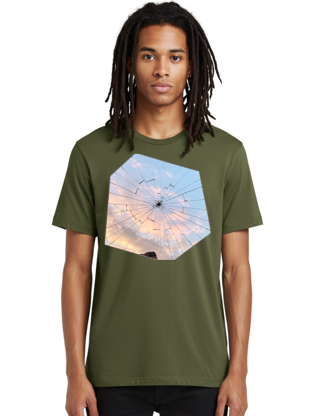 Broken-Glass Men'S Graphic Tee, 100% Cotton, Comfortable Casual Summer Wear, Machine Washable, Vintage Camera, Old Camera, Antique Camera, Black Camera, Classic Photography, Photography Equipment, Nostalgic Device, Film Camera, Camera Art Bak123