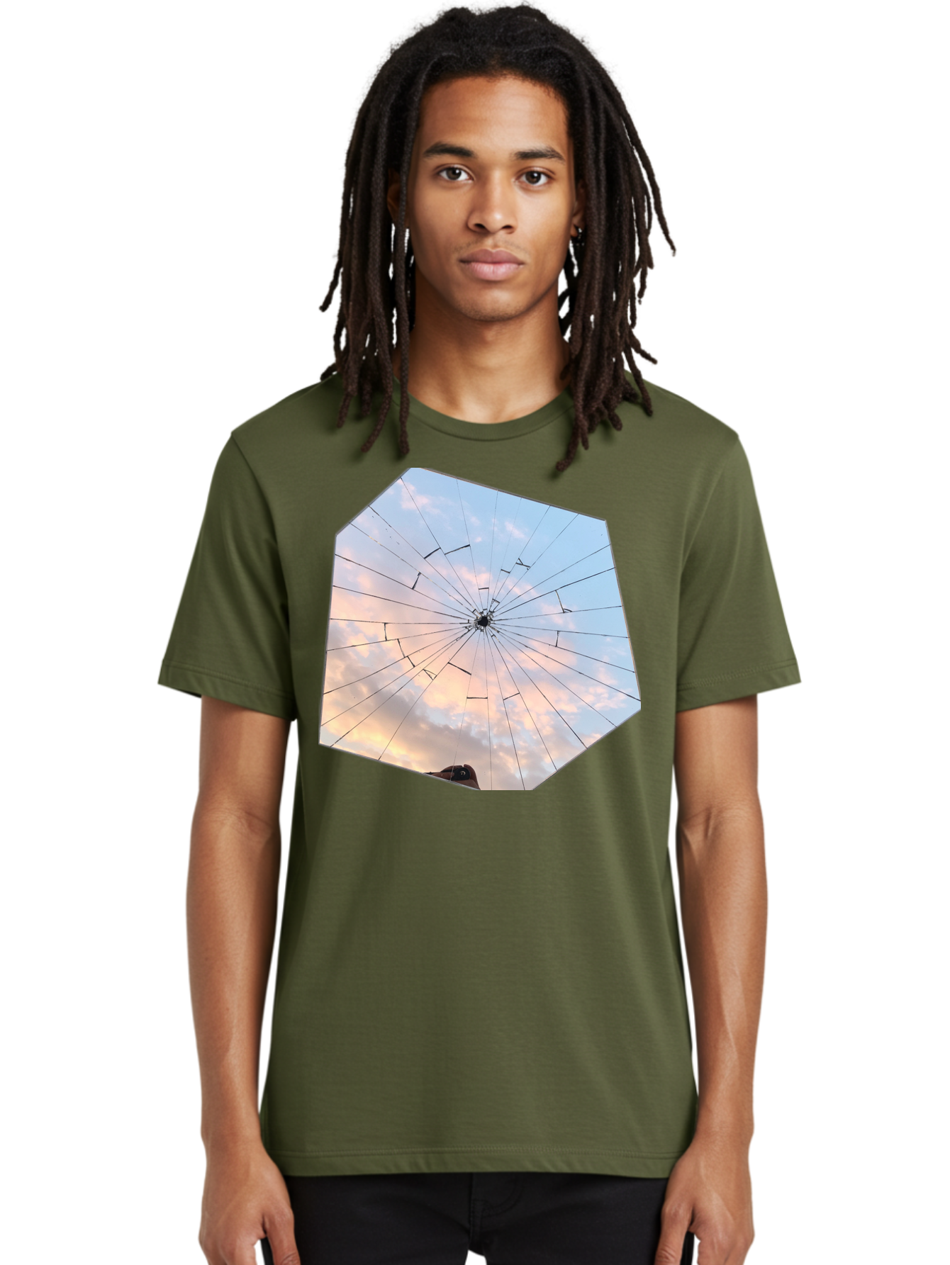 Broken-Glass Men'S Graphic Tee, 100% Cotton, Comfortable Casual Summer Wear, Machine Washable, Vintage Camera, Old Camera, Antique Camera, Black Camera, Classic Photography, Photography Equipment, Nostalgic Device, Film Camera, Camera Art Bak123