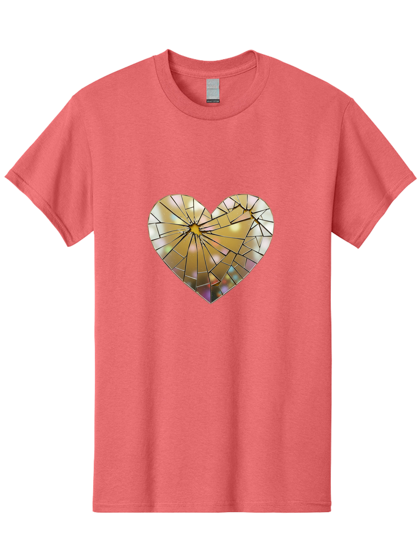 Broken-Heart-1 Men'S Graphic Tee, 100% Cotton, Comfortable Casual Summer Wear, Machine Washable, Vintage Camera, Old Camera, Antique Camera, Black Camera, Classic Photography, Photography Equipment, Nostalgic Device, Film Camera, Camera Art Bak124