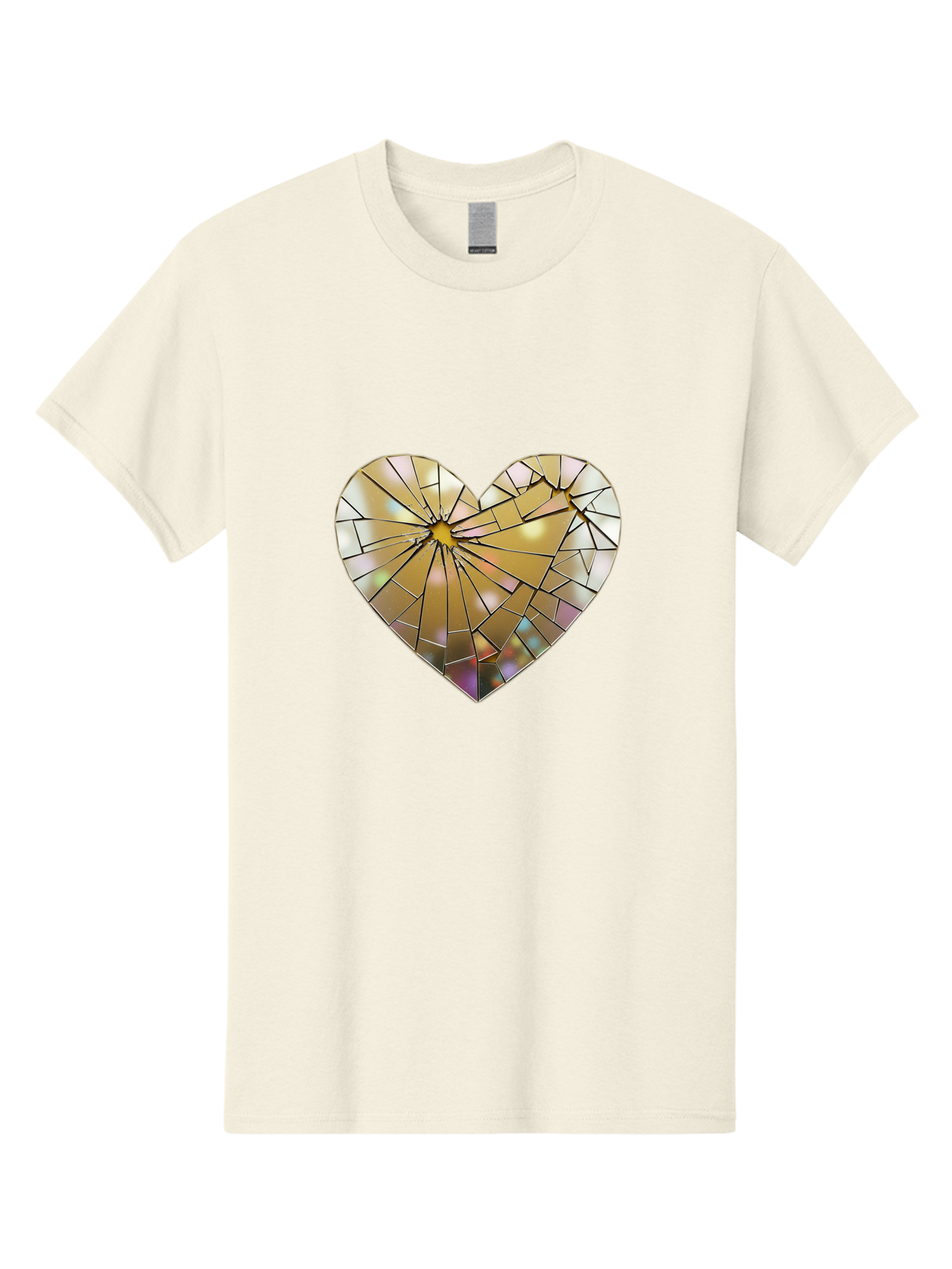 Broken-Heart-1 Men'S Graphic Tee, 100% Cotton, Comfortable Casual Summer Wear, Machine Washable, Vintage Camera, Old Camera, Antique Camera, Black Camera, Classic Photography, Photography Equipment, Nostalgic Device, Film Camera, Camera Art Bak124