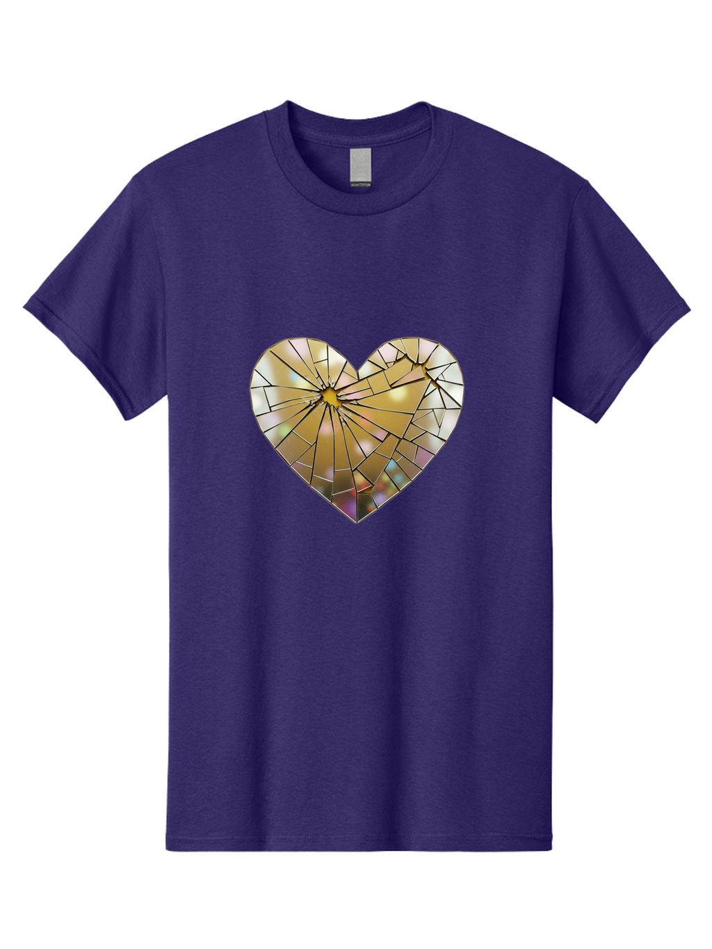 Broken-Heart-1 Men'S Graphic Tee, 100% Cotton, Comfortable Casual Summer Wear, Machine Washable, Vintage Camera, Old Camera, Antique Camera, Black Camera, Classic Photography, Photography Equipment, Nostalgic Device, Film Camera, Camera Art Bak124