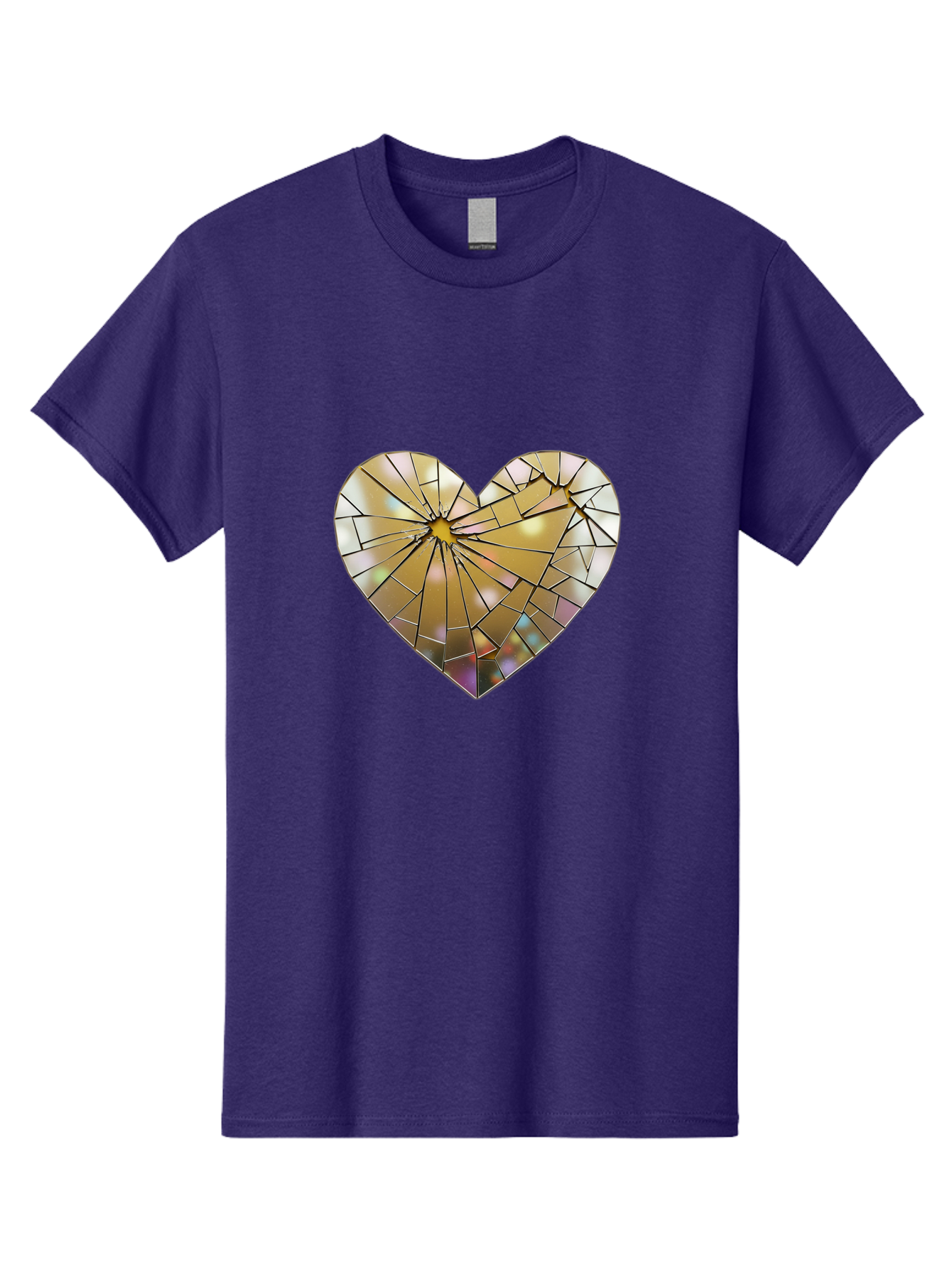 Broken-Heart-1 Men'S Graphic Tee, 100% Cotton, Comfortable Casual Summer Wear, Machine Washable, Vintage Camera, Old Camera, Antique Camera, Black Camera, Classic Photography, Photography Equipment, Nostalgic Device, Film Camera, Camera Art Bak124