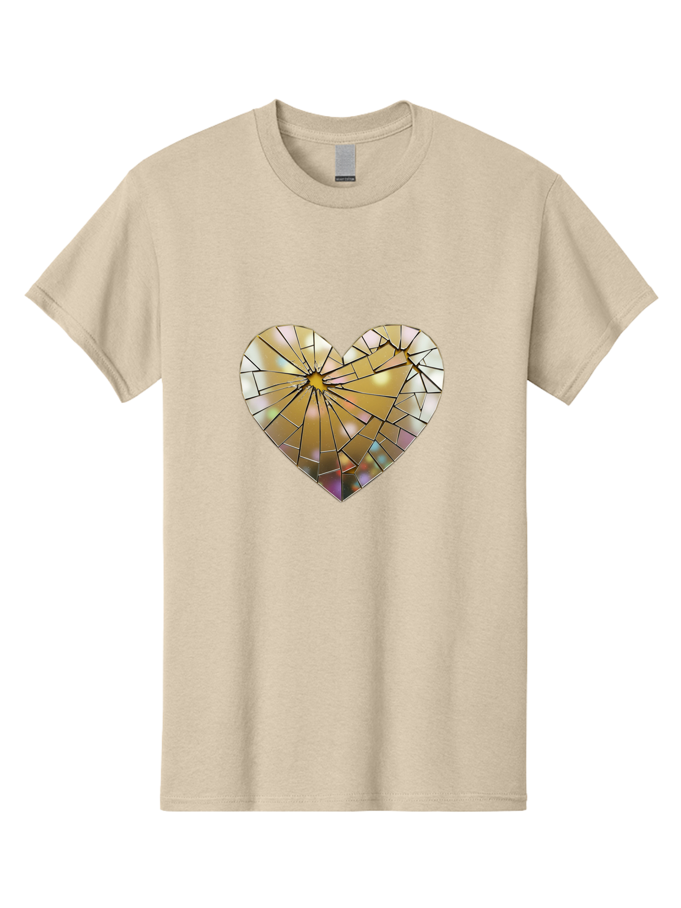 Broken-Heart-1 Men'S Graphic Tee, 100% Cotton, Comfortable Casual Summer Wear, Machine Washable, Vintage Camera, Old Camera, Antique Camera, Black Camera, Classic Photography, Photography Equipment, Nostalgic Device, Film Camera, Camera Art Bak124