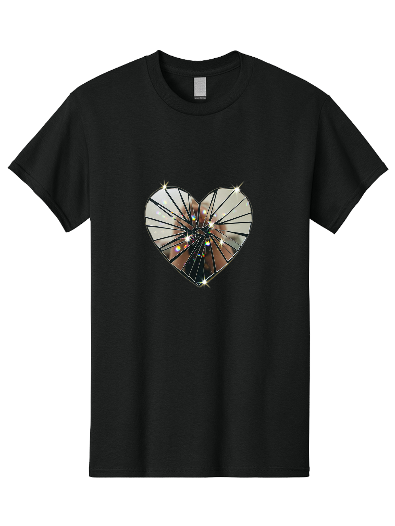 Broken-Heart Men'S Graphic Tee, 100% Cotton, Comfortable Casual Summer Wear, Machine Washable, Vintage Camera, Old Camera, Antique Camera, Black Camera, Classic Photography, Photography Equipment, Nostalgic Device, Film Camera, Camera Art Bak126