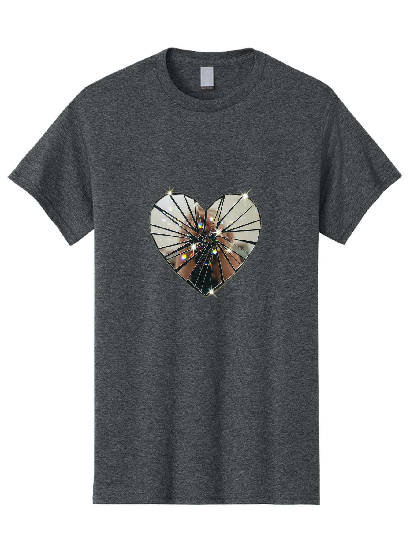Broken-Heart Men'S Graphic Tee, 100% Cotton, Comfortable Casual Summer Wear, Machine Washable, Vintage Camera, Old Camera, Antique Camera, Black Camera, Classic Photography, Photography Equipment, Nostalgic Device, Film Camera, Camera Art Bak126