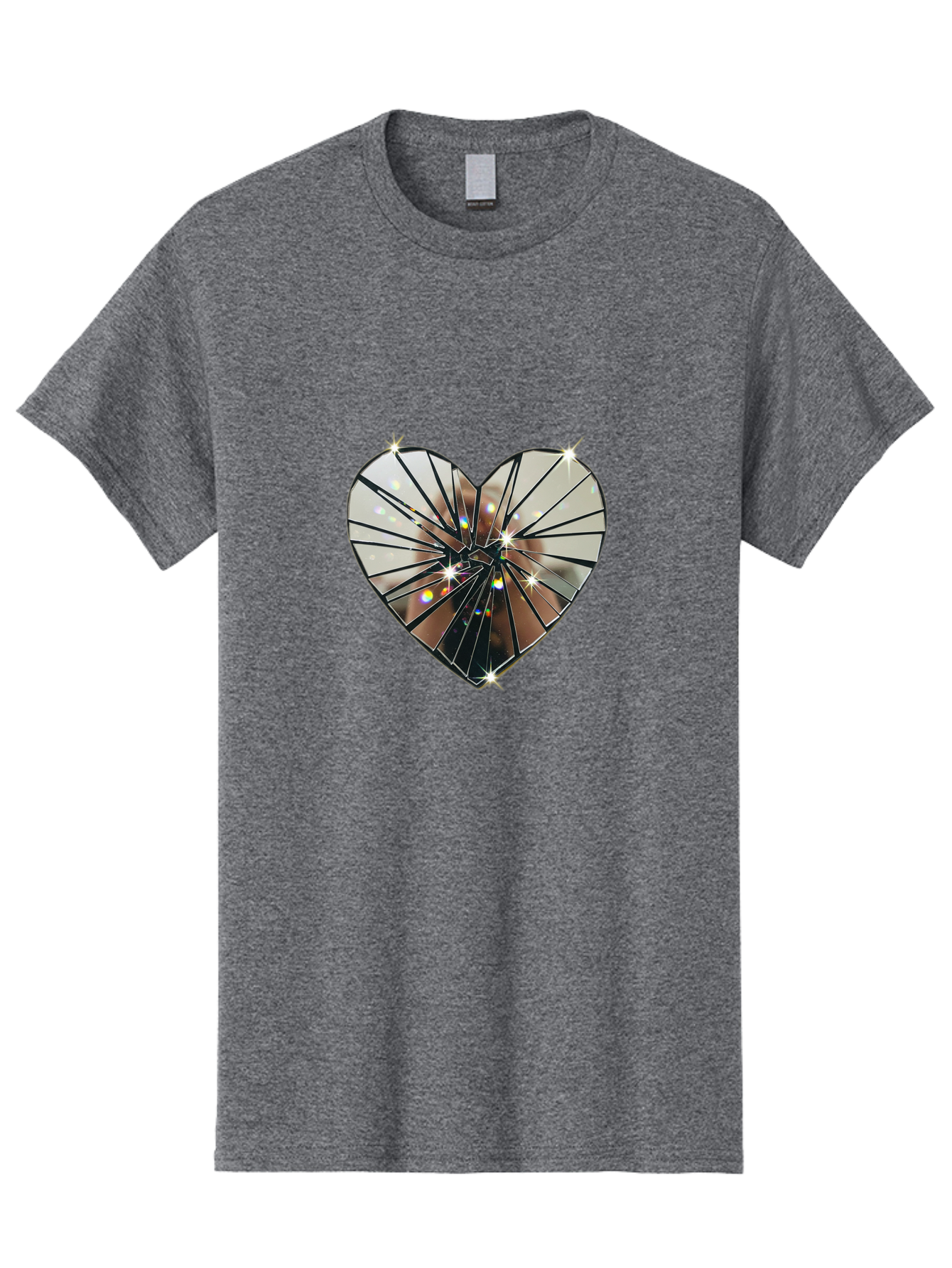 Broken-Heart Men'S Graphic Tee, 100% Cotton, Comfortable Casual Summer Wear, Machine Washable, Vintage Camera, Old Camera, Antique Camera, Black Camera, Classic Photography, Photography Equipment, Nostalgic Device, Film Camera, Camera Art Bak126