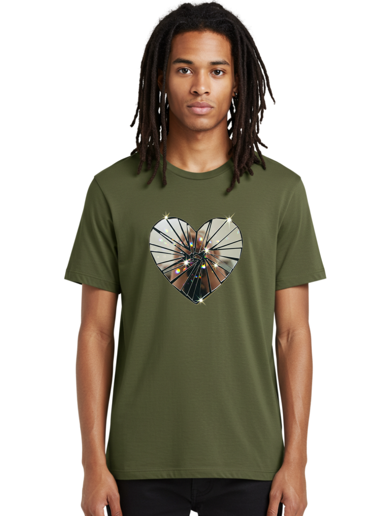 Broken-Heart Men'S Graphic Tee, 100% Cotton, Comfortable Casual Summer Wear, Machine Washable, Vintage Camera, Old Camera, Antique Camera, Black Camera, Classic Photography, Photography Equipment, Nostalgic Device, Film Camera, Camera Art Bak126