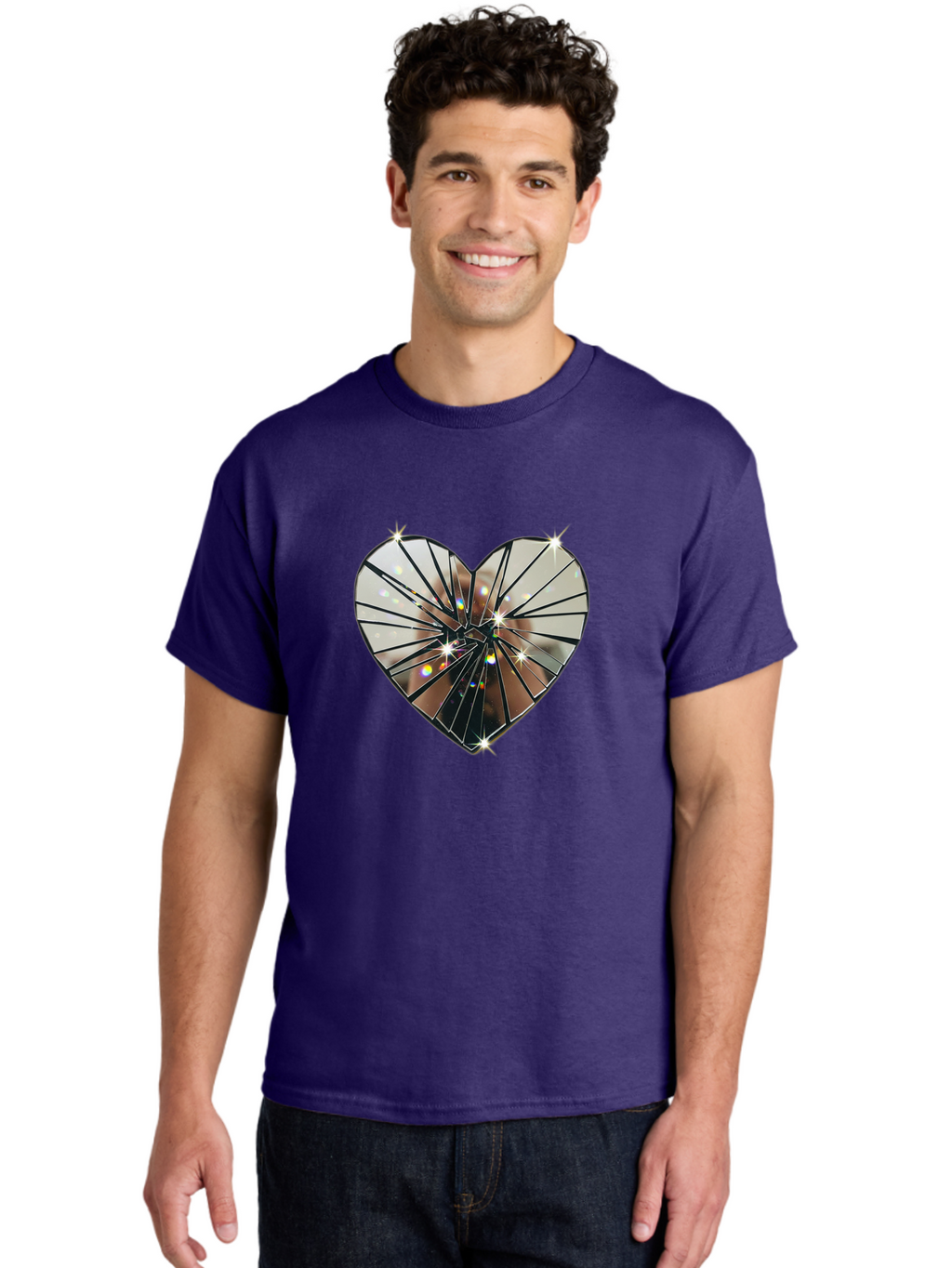Broken-Heart Men'S Graphic Tee, 100% Cotton, Comfortable Casual Summer Wear, Machine Washable, Vintage Camera, Old Camera, Antique Camera, Black Camera, Classic Photography, Photography Equipment, Nostalgic Device, Film Camera, Camera Art Bak126