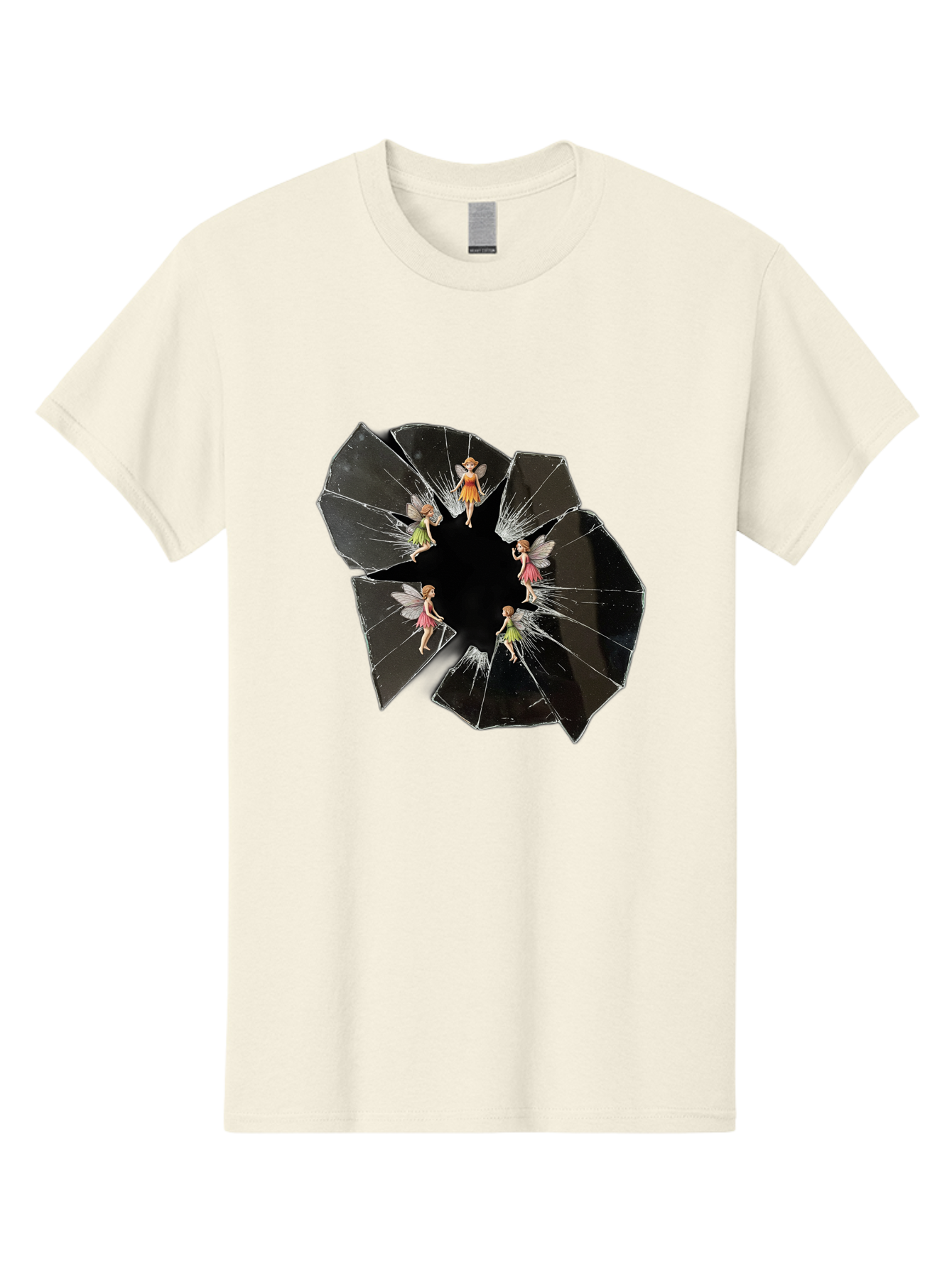 Broken-Mirror-Fairies Men'S Graphic Tee, 100% Cotton, Comfortable Casual Summer Wear, Machine Washable, Vintage Camera, Old Camera, Antique Camera, Black Camera, Classic Photography, Photography Equipment, Nostalgic Device, Film Camera, Bak133