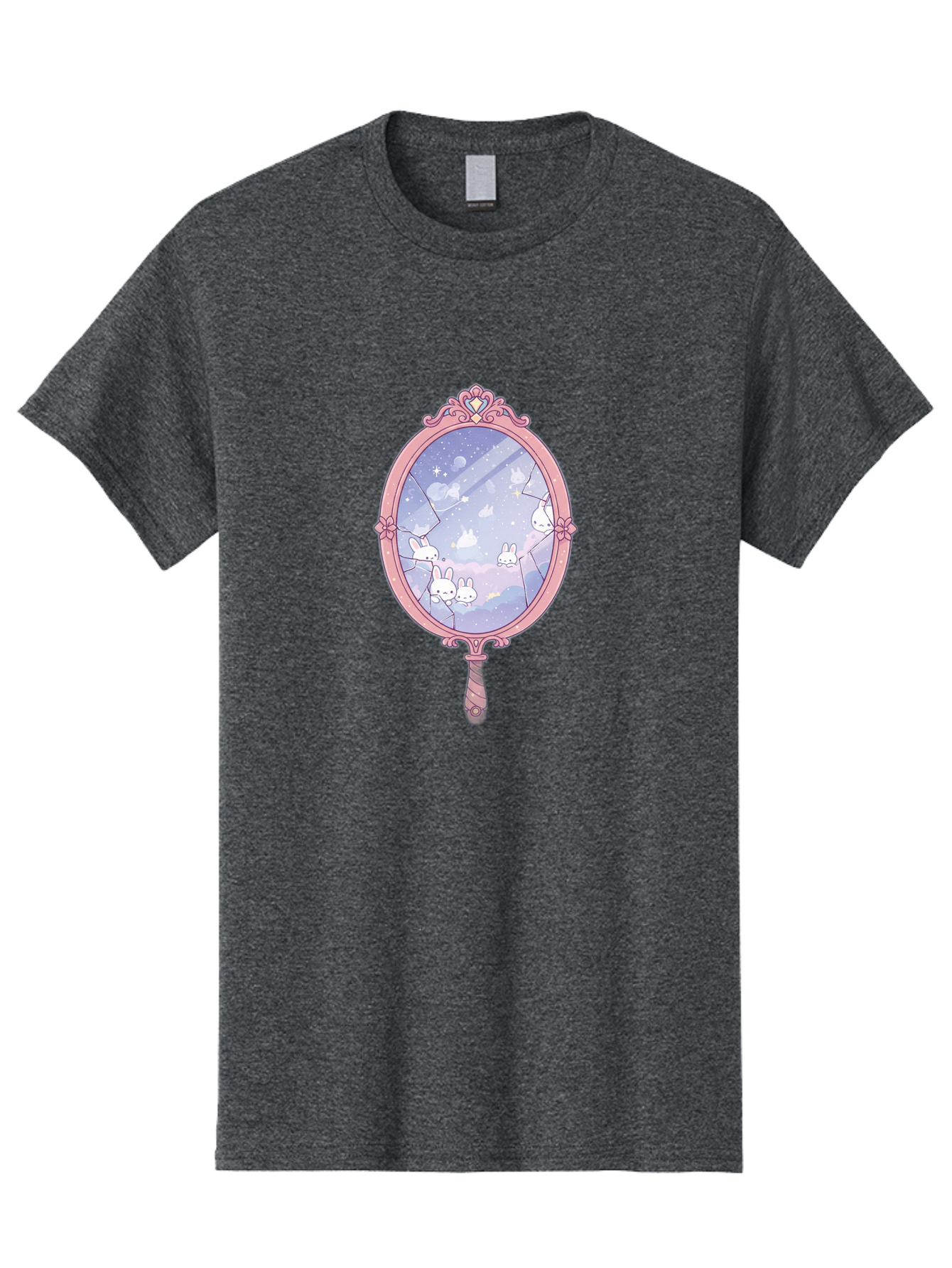 Broken-Mirror-Rabbits Men'S Graphic Tee, 100% Cotton, Comfortable Casual Summer Wear, Machine Washable, Vintage Camera, Old Camera, Antique Camera, Black Camera, Classic Photography, Photography Equipment, Nostalgic Device, Film Camera, Bak134