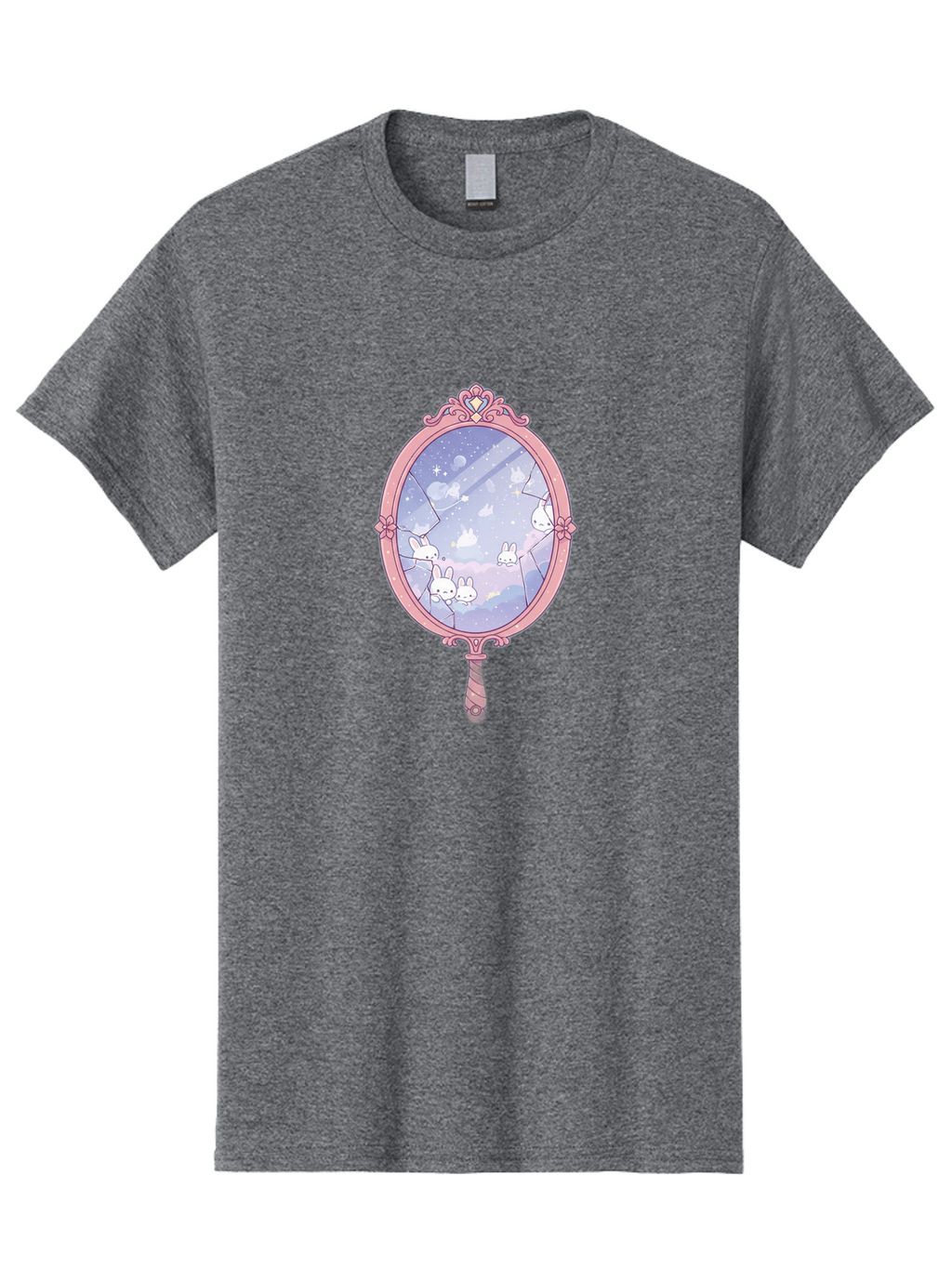 Broken-Mirror-Rabbits Men'S Graphic Tee, 100% Cotton, Comfortable Casual Summer Wear, Machine Washable, Vintage Camera, Old Camera, Antique Camera, Black Camera, Classic Photography, Photography Equipment, Nostalgic Device, Film Camera, Bak134
