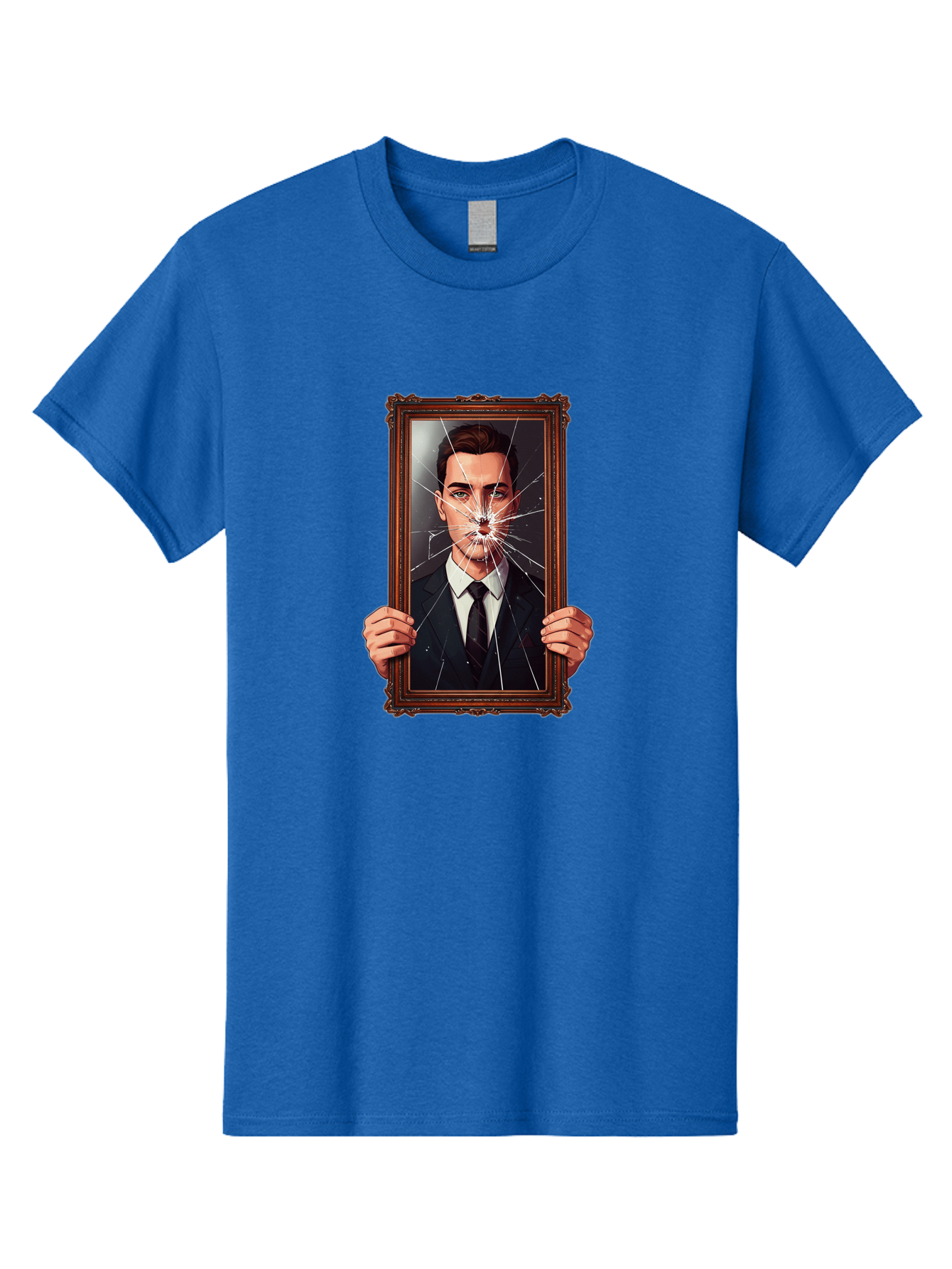 Broken-Portrait Men'S Graphic Tee, 100% Cotton, Comfortable Casual Summer Wear, Machine Washable, Vintage Camera, Old Camera, Antique Camera, Black Camera, Classic Photography, Photography Equipment, Nostalgic Device, Film Camera, Camera Art Bak138