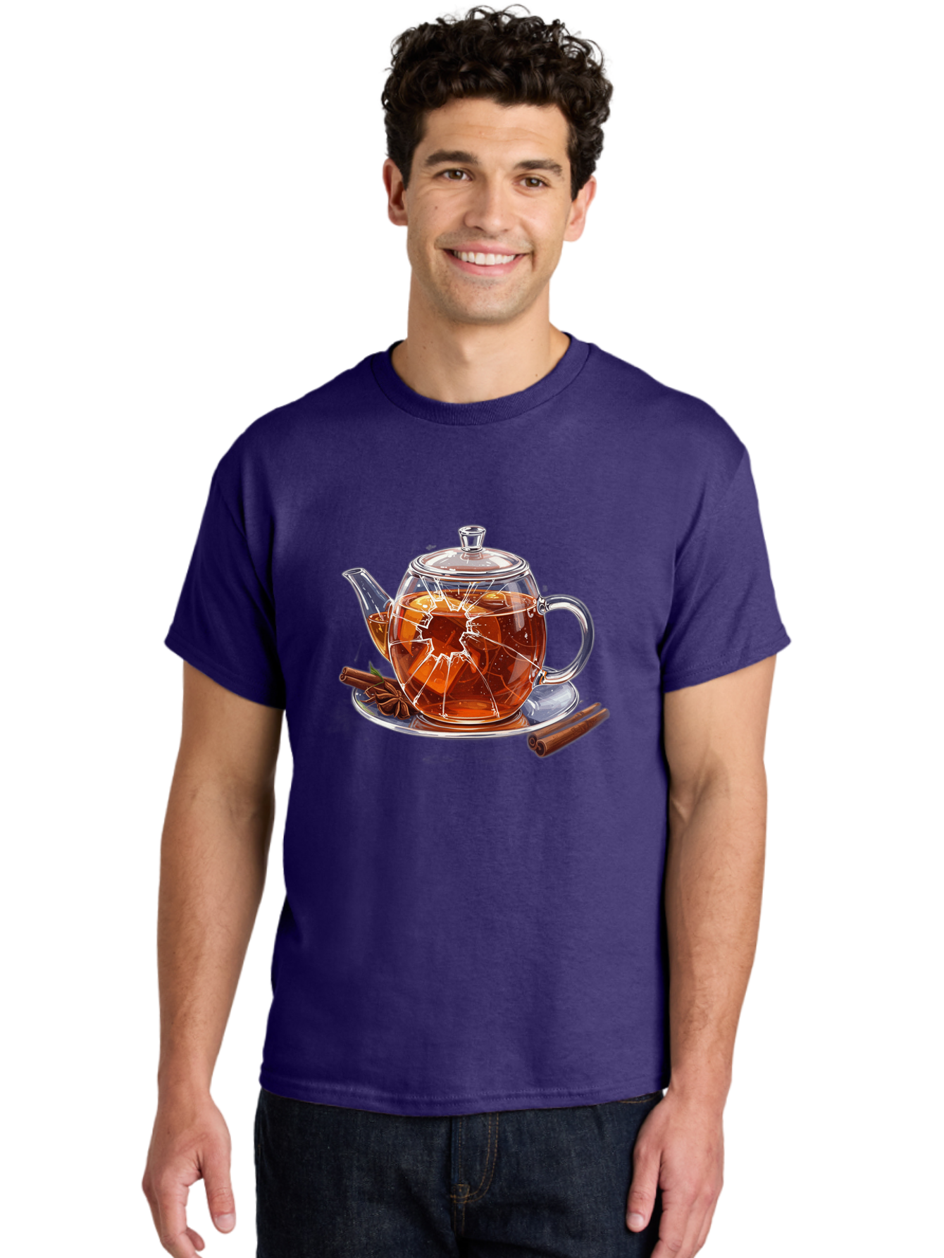 Broken-Teapot Men'S Graphic Tee, 100% Cotton, Comfortable Casual Summer Wear, Machine Washable, Vintage Camera, Old Camera, Antique Camera, Black Camera, Classic Photography, Photography Equipment, Nostalgic Device, Film Camera, Camera Art Bak139