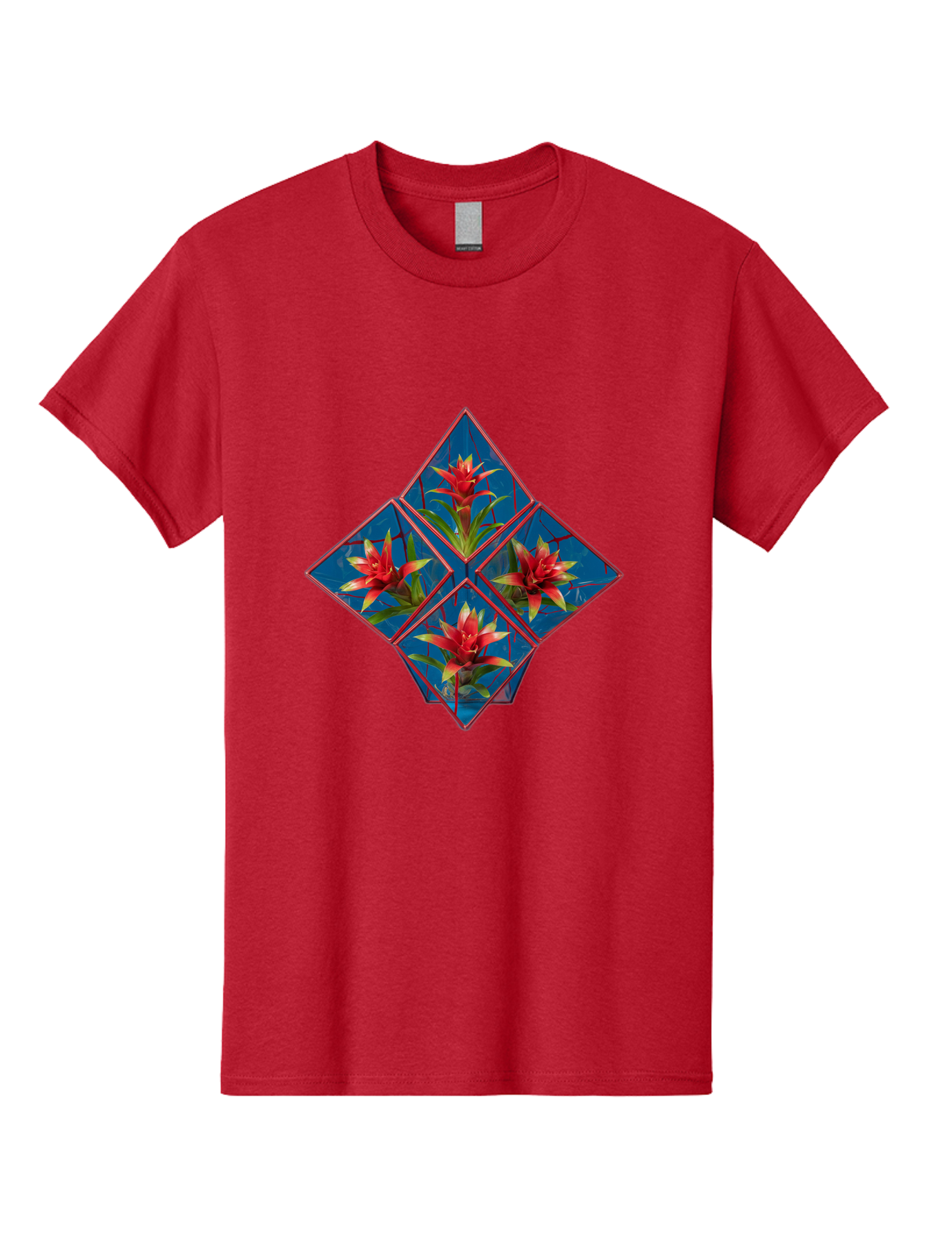 Bromeliad-Flower Men'S Graphic Tee, 100% Cotton, Comfortable Casual Summer Wear, Machine Washable, Vintage Camera, Old Camera, Antique Camera, Black Camera, Classic Photography, Photography Equipment, Nostalgic Device, Film Camera, Camera Art Bak140
