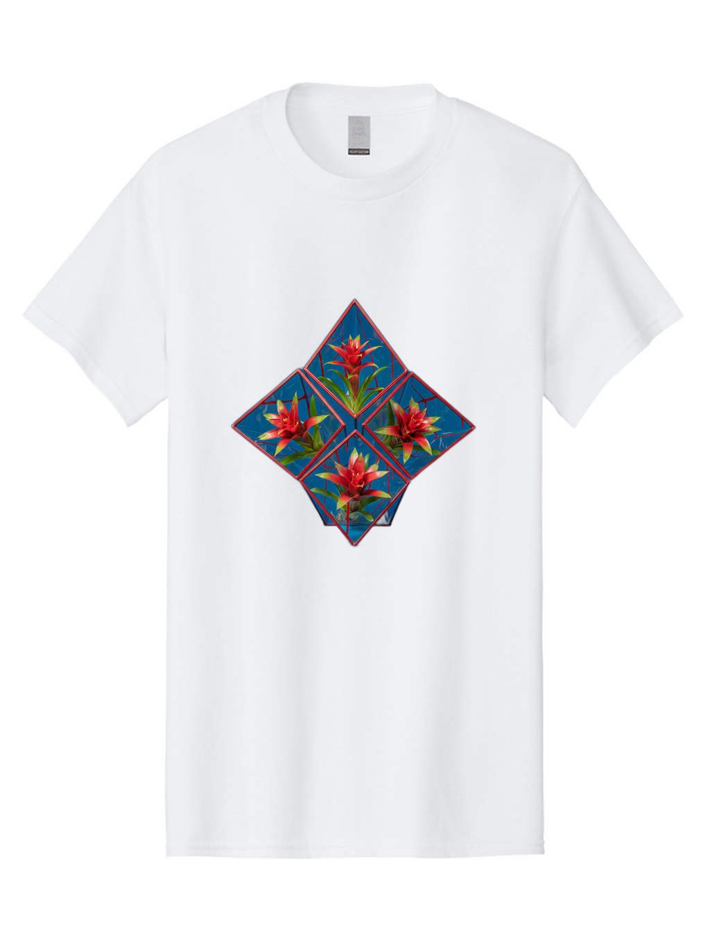 Bromeliad-Flower Men'S Graphic Tee, 100% Cotton, Comfortable Casual Summer Wear, Machine Washable, Vintage Camera, Old Camera, Antique Camera, Black Camera, Classic Photography, Photography Equipment, Nostalgic Device, Film Camera, Camera Art Bak140