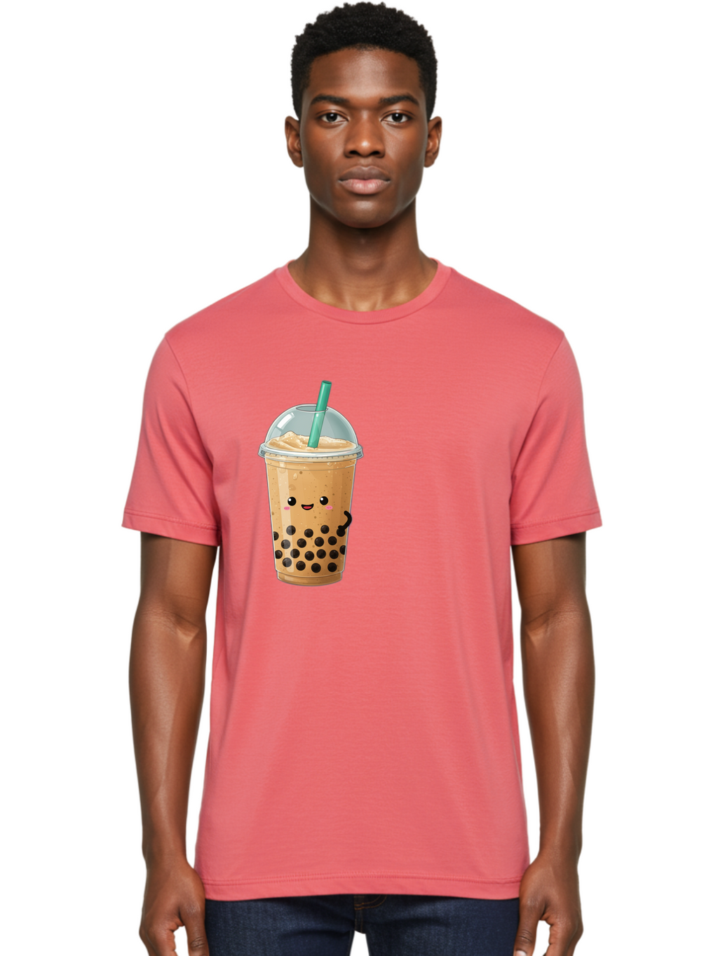 Bubble-Tea Men'S Graphic Tee, 100% Cotton, Comfortable Casual Summer Wear, Machine Washable, Vintage Camera, Old Camera, Antique Camera, Black Camera, Classic Photography, Photography Equipment, Nostalgic Device, Film Camera, Camera Art Bak143