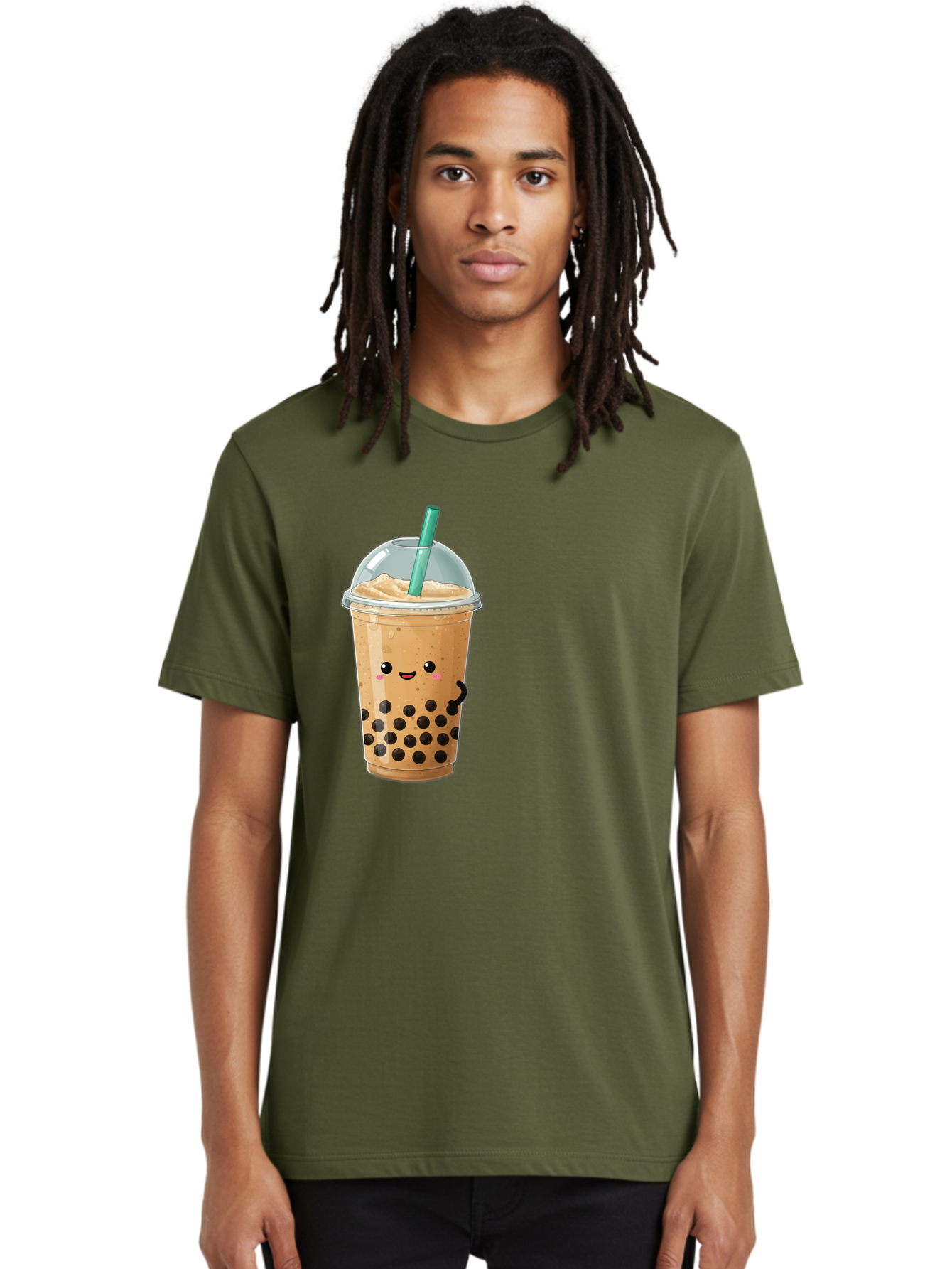 Bubble-Tea Men'S Graphic Tee, 100% Cotton, Comfortable Casual Summer Wear, Machine Washable, Vintage Camera, Old Camera, Antique Camera, Black Camera, Classic Photography, Photography Equipment, Nostalgic Device, Film Camera, Camera Art Bak143