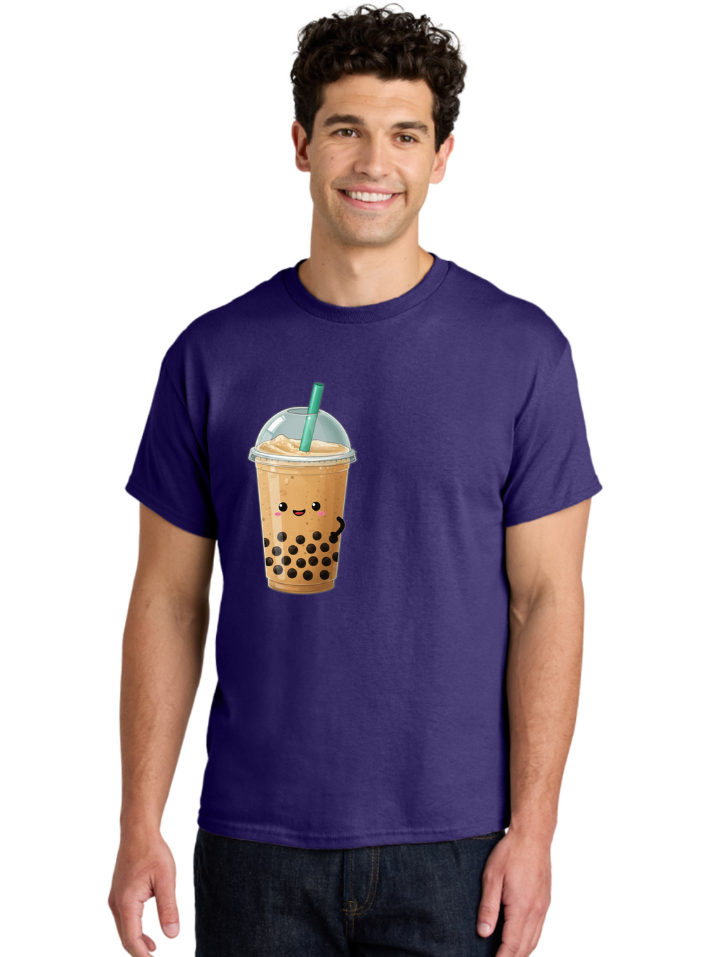 Bubble-Tea Men'S Graphic Tee, 100% Cotton, Comfortable Casual Summer Wear, Machine Washable, Vintage Camera, Old Camera, Antique Camera, Black Camera, Classic Photography, Photography Equipment, Nostalgic Device, Film Camera, Camera Art Bak143