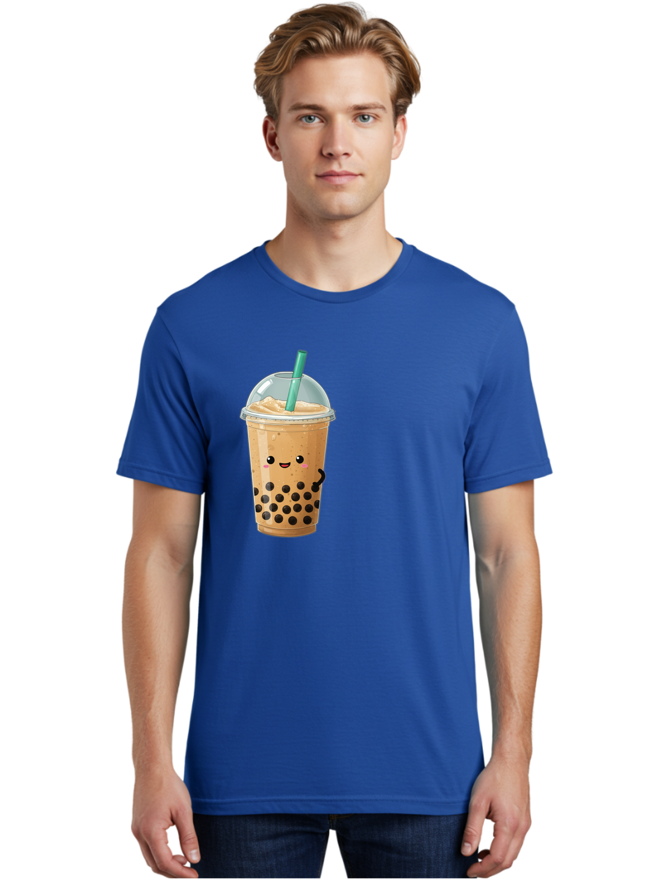 Bubble-Tea Men'S Graphic Tee, 100% Cotton, Comfortable Casual Summer Wear, Machine Washable, Vintage Camera, Old Camera, Antique Camera, Black Camera, Classic Photography, Photography Equipment, Nostalgic Device, Film Camera, Camera Art Bak143