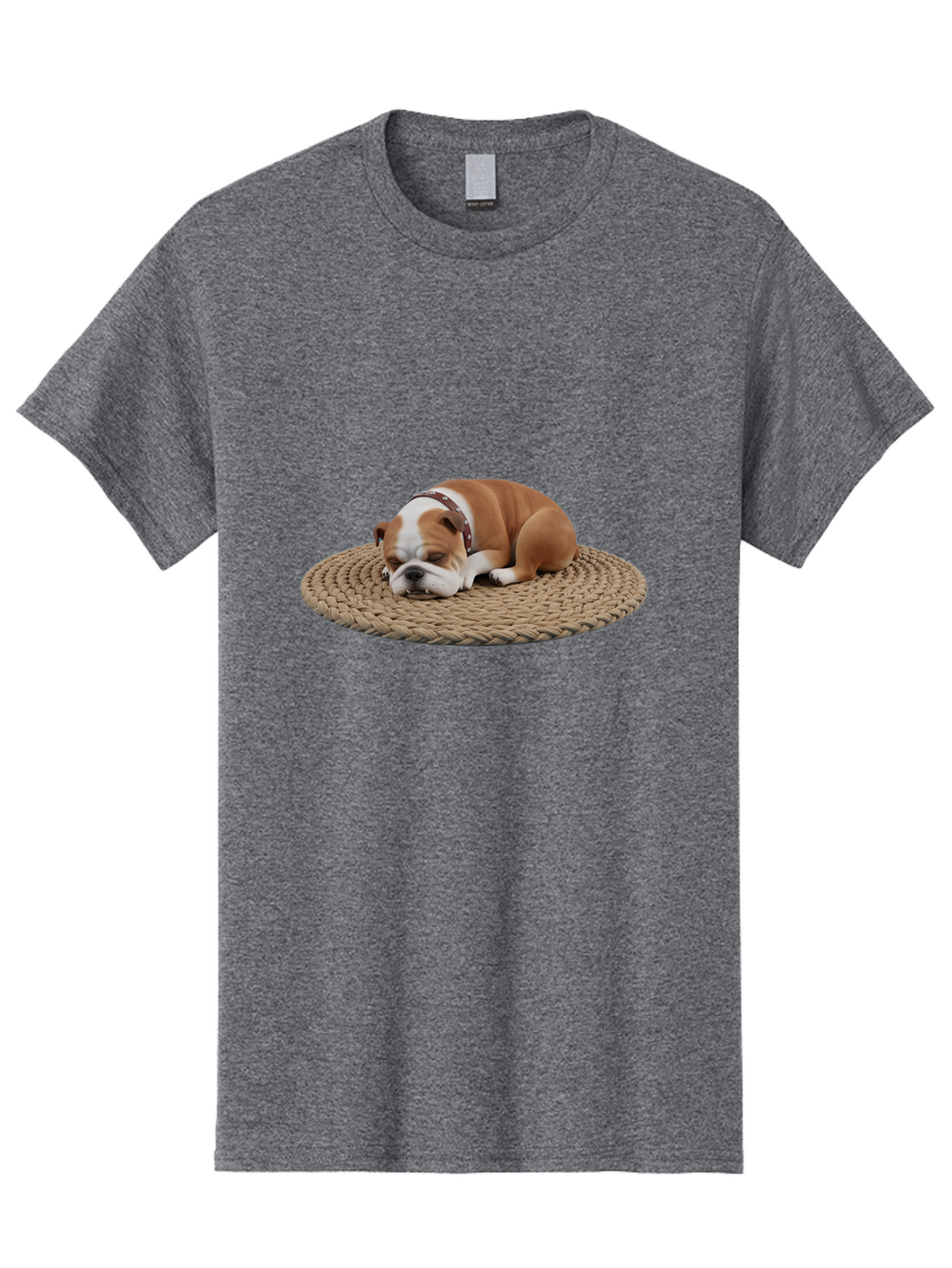 Bulldog-On-Rug Men'S Graphic Tee, 100% Cotton, Comfortable Casual Summer Wear, Machine Washable, Vintage Camera, Old Camera, Antique Camera, Black Camera, Classic Photography, Photography Equipment, Nostalgic Device, Film Camera, Camera Art Bak144