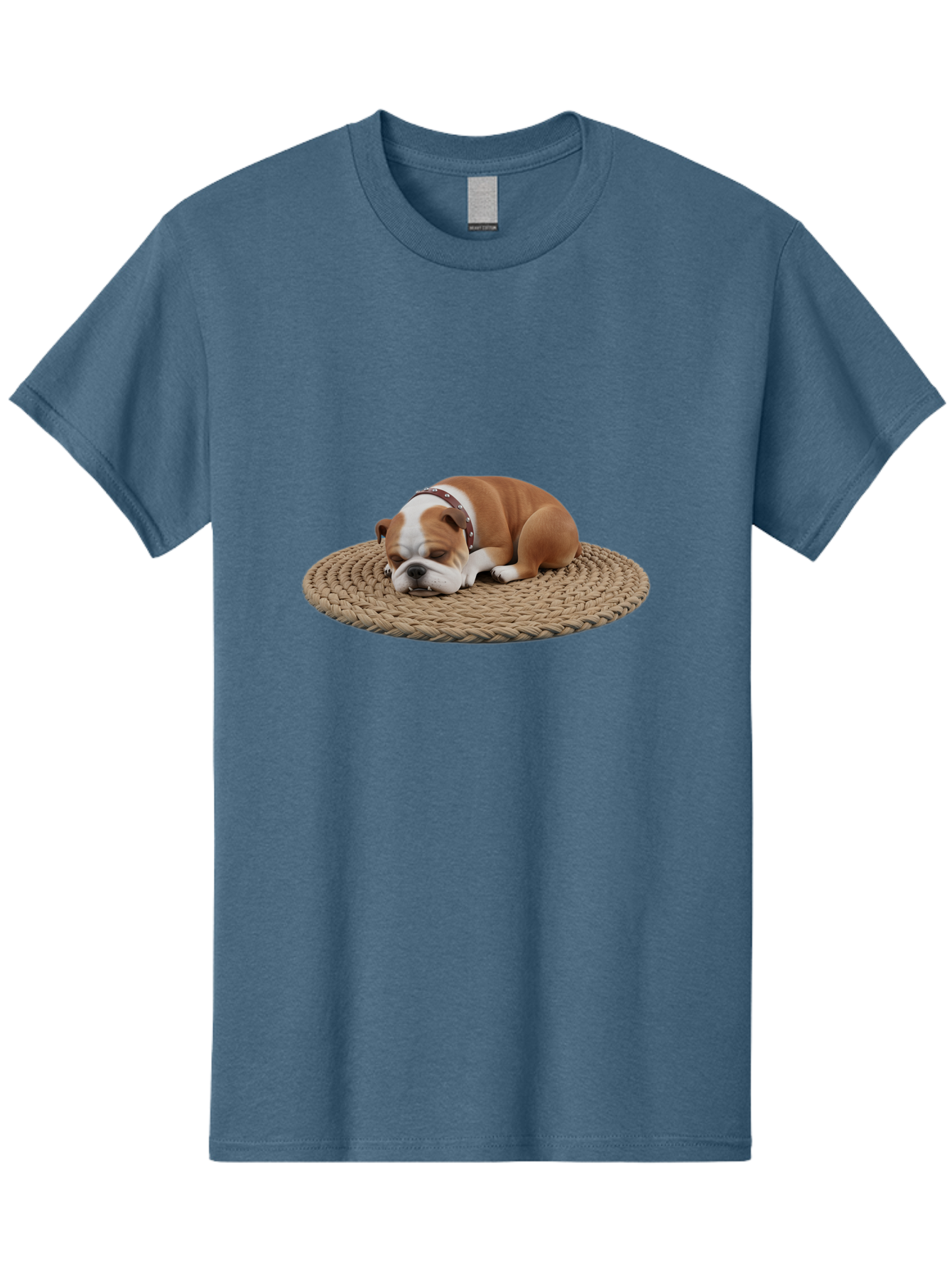 Bulldog-On-Rug Men'S Graphic Tee, 100% Cotton, Comfortable Casual Summer Wear, Machine Washable, Vintage Camera, Old Camera, Antique Camera, Black Camera, Classic Photography, Photography Equipment, Nostalgic Device, Film Camera, Camera Art Bak144