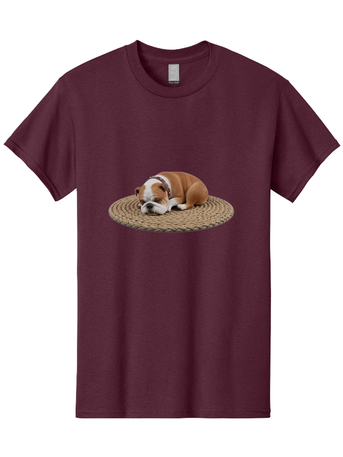 Bulldog-On-Rug Men'S Graphic Tee, 100% Cotton, Comfortable Casual Summer Wear, Machine Washable, Vintage Camera, Old Camera, Antique Camera, Black Camera, Classic Photography, Photography Equipment, Nostalgic Device, Film Camera, Camera Art Bak144