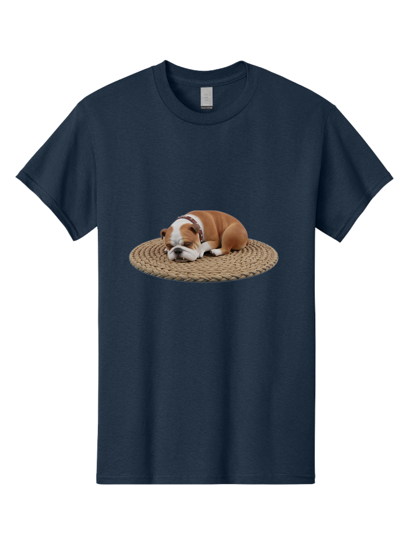 Bulldog-On-Rug Men'S Graphic Tee, 100% Cotton, Comfortable Casual Summer Wear, Machine Washable, Vintage Camera, Old Camera, Antique Camera, Black Camera, Classic Photography, Photography Equipment, Nostalgic Device, Film Camera, Camera Art Bak144