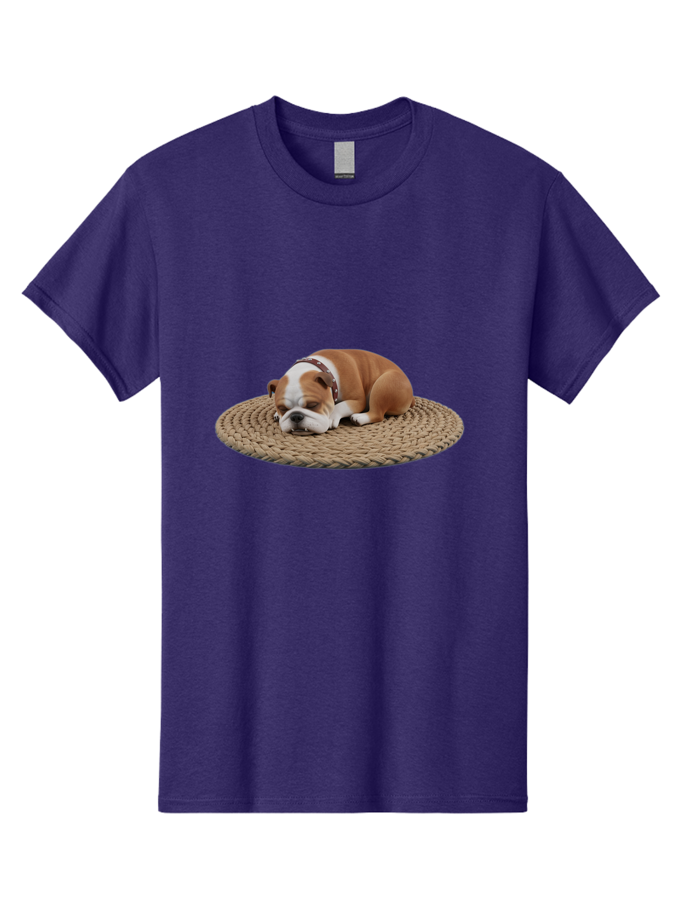 Bulldog-On-Rug Men'S Graphic Tee, 100% Cotton, Comfortable Casual Summer Wear, Machine Washable, Vintage Camera, Old Camera, Antique Camera, Black Camera, Classic Photography, Photography Equipment, Nostalgic Device, Film Camera, Camera Art Bak144