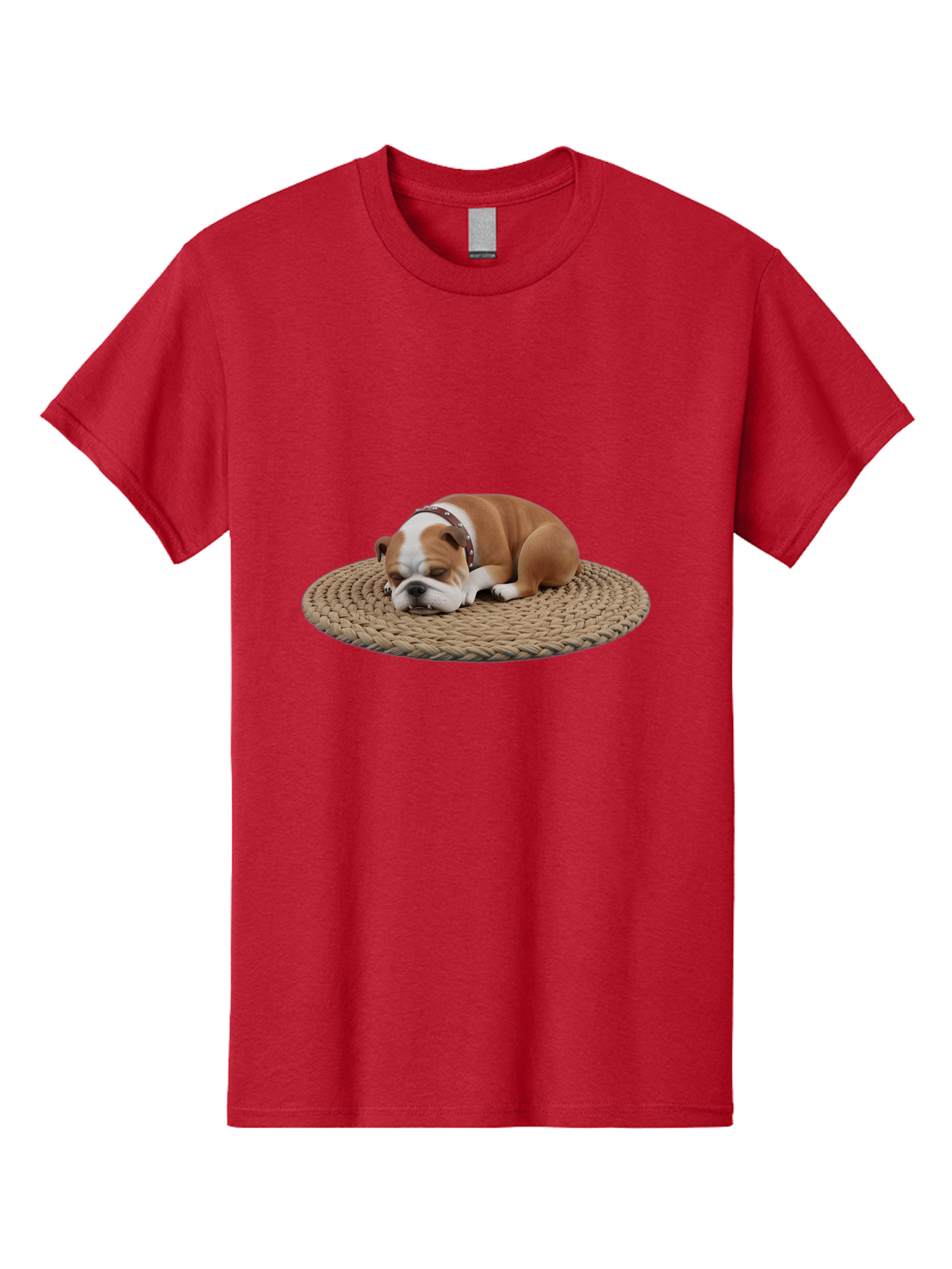 Bulldog-On-Rug Men'S Graphic Tee, 100% Cotton, Comfortable Casual Summer Wear, Machine Washable, Vintage Camera, Old Camera, Antique Camera, Black Camera, Classic Photography, Photography Equipment, Nostalgic Device, Film Camera, Camera Art Bak144
