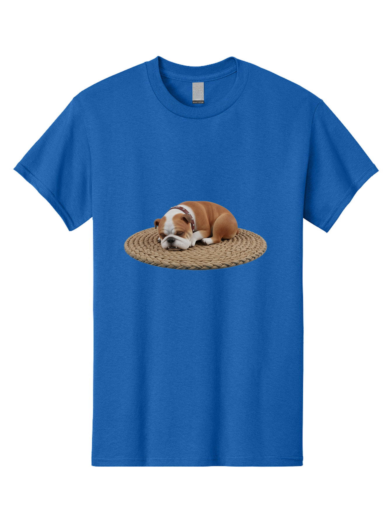 Bulldog-On-Rug Men'S Graphic Tee, 100% Cotton, Comfortable Casual Summer Wear, Machine Washable, Vintage Camera, Old Camera, Antique Camera, Black Camera, Classic Photography, Photography Equipment, Nostalgic Device, Film Camera, Camera Art Bak144