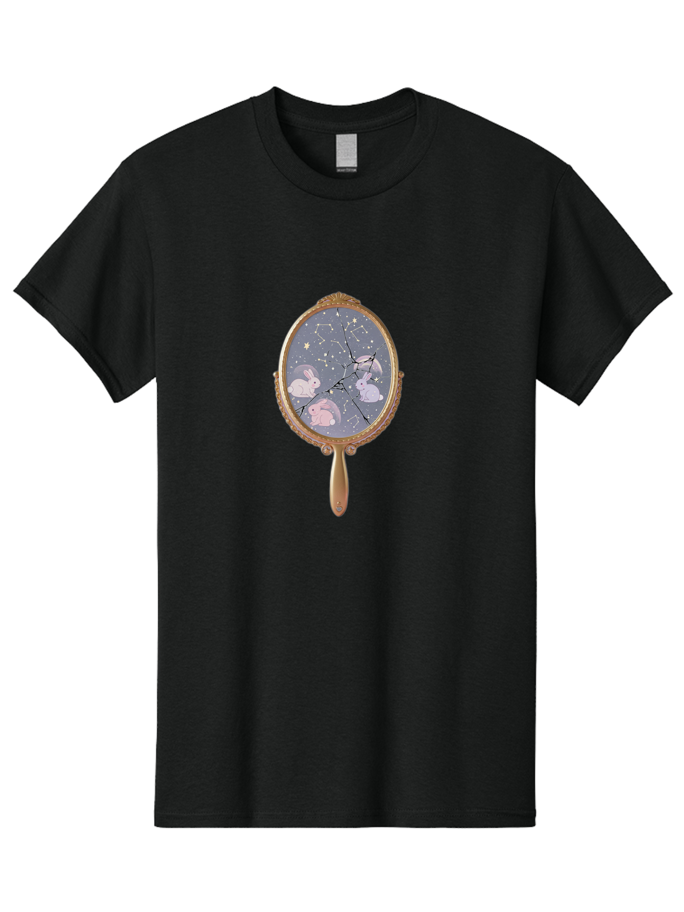 Bunnies-In-Space Men'S Graphic Tee, 100% Cotton, Comfortable Casual Summer Wear, Machine Washable, Vintage Camera, Old Camera, Antique Camera, Black Camera, Classic Photography, Photography Equipment, Nostalgic Device, Film Camera, Camera Art Bak148