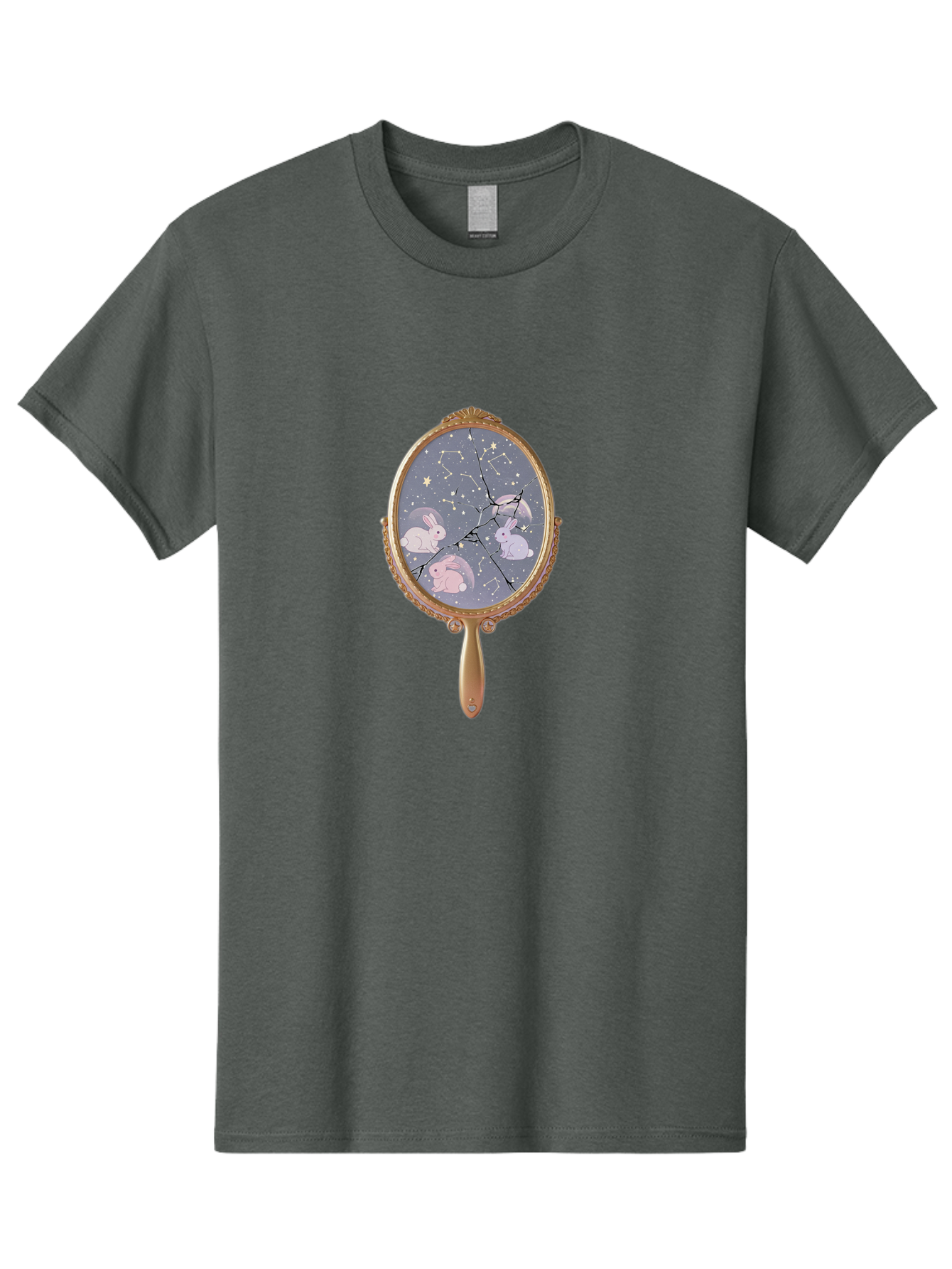 Bunnies-In-Space Men'S Graphic Tee, 100% Cotton, Comfortable Casual Summer Wear, Machine Washable, Vintage Camera, Old Camera, Antique Camera, Black Camera, Classic Photography, Photography Equipment, Nostalgic Device, Film Camera, Camera Art Bak148