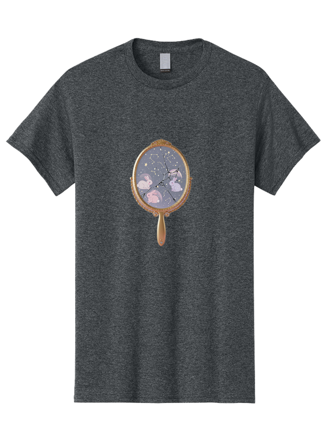 Bunnies-In-Space Men'S Graphic Tee, 100% Cotton, Comfortable Casual Summer Wear, Machine Washable, Vintage Camera, Old Camera, Antique Camera, Black Camera, Classic Photography, Photography Equipment, Nostalgic Device, Film Camera, Camera Art Bak148