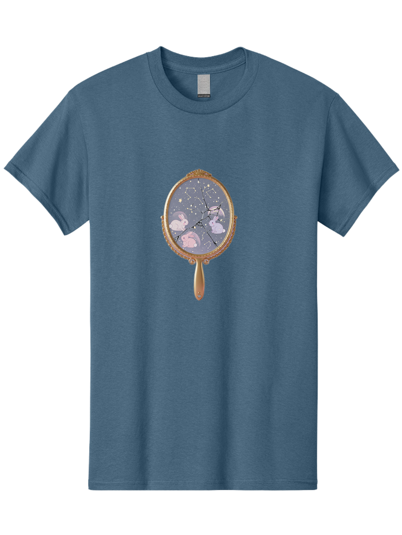 Bunnies-In-Space Men'S Graphic Tee, 100% Cotton, Comfortable Casual Summer Wear, Machine Washable, Vintage Camera, Old Camera, Antique Camera, Black Camera, Classic Photography, Photography Equipment, Nostalgic Device, Film Camera, Camera Art Bak148