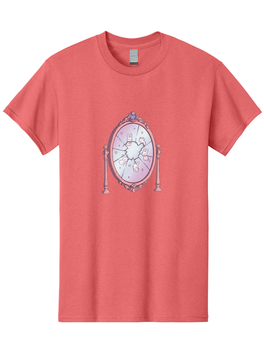 Bunny-Mirror Men'S Graphic Tee, 100% Cotton, Comfortable Casual Summer Wear, Machine Washable, Vintage Camera, Old Camera, Antique Camera, Black Camera, Classic Photography, Photography Equipment, Nostalgic Device, Film Camera, Camera Art Bak149