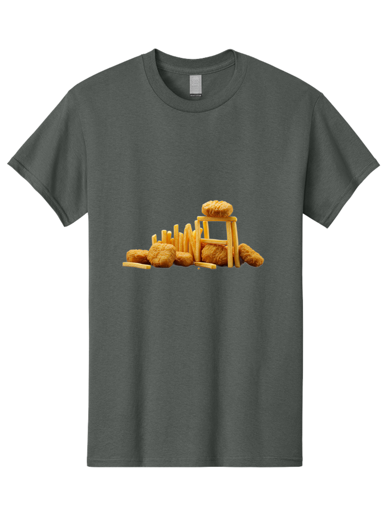 Burger-And-Fries Men'S Graphic Tee, 100% Cotton, Comfortable Casual Summer Wear, Machine Washable, Vintage Camera, Old Camera, Antique Camera, Black Camera, Classic Photography, Photography Equipment, Nostalgic Device, Film Camera, Camera Art Bak150